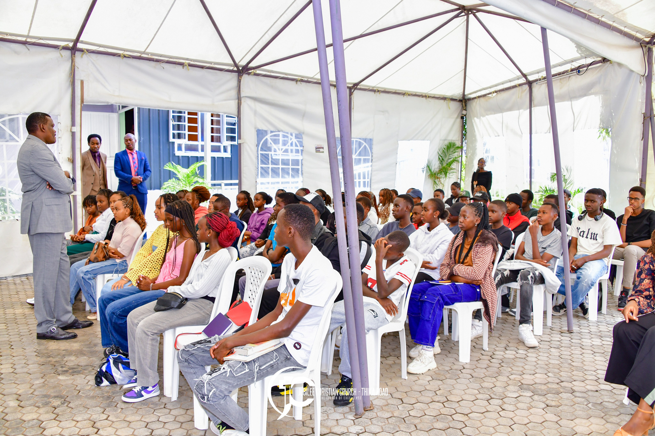 The Bridge Teens Church. Pastor Morris Gacheru