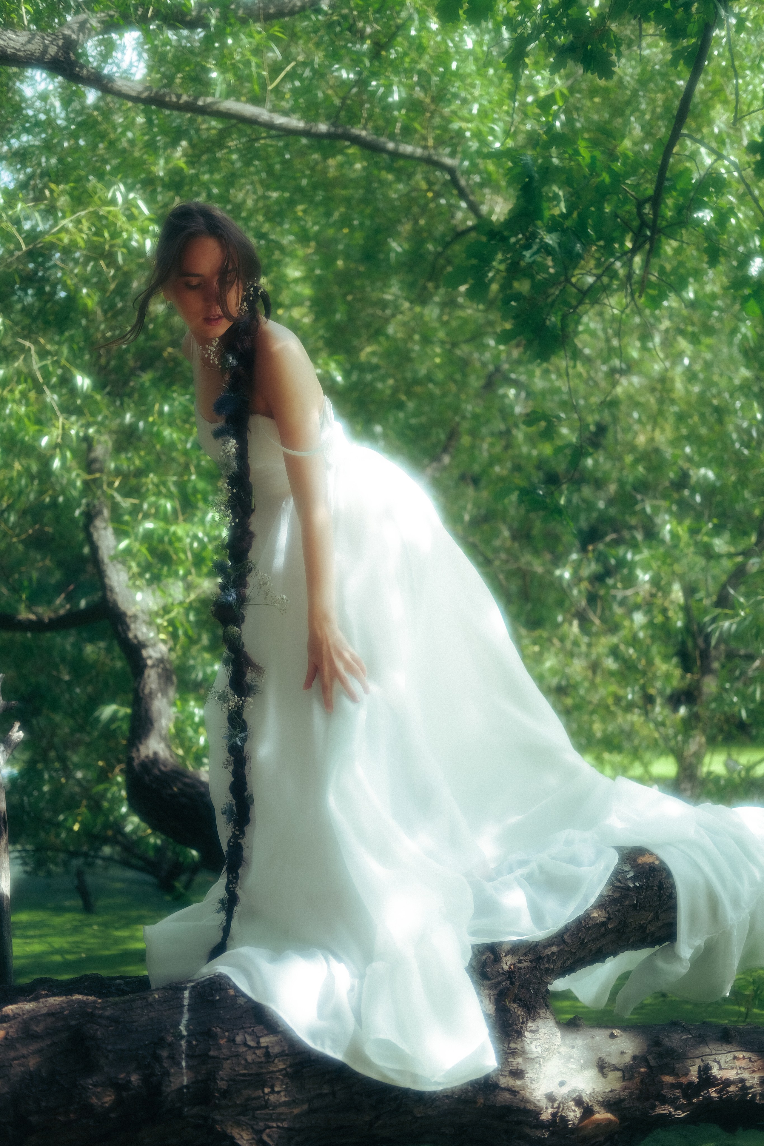 She walked through the dream. Alena Iatkina — Fine Art Photographer