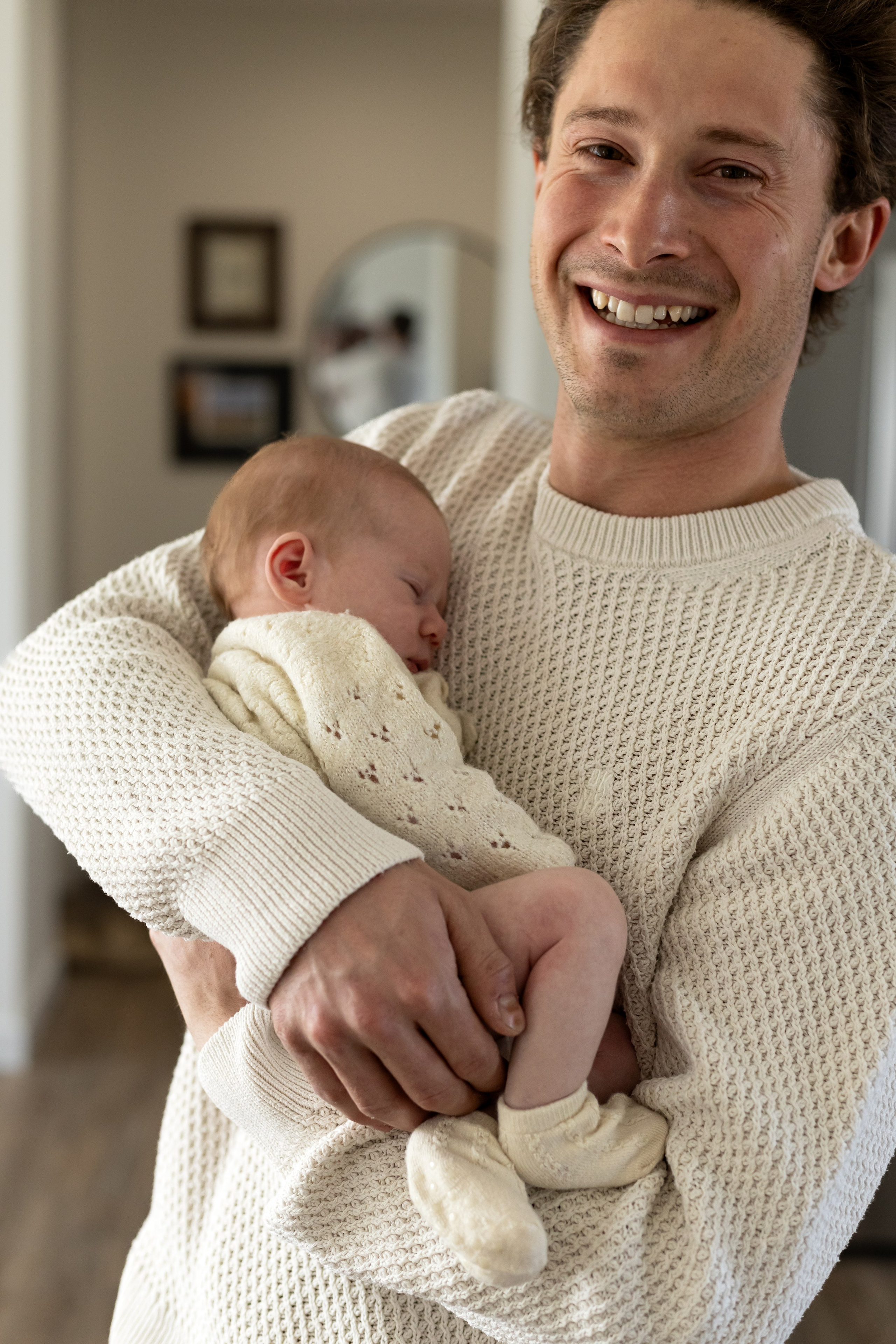 Newborn. Photography Vanessa Brits