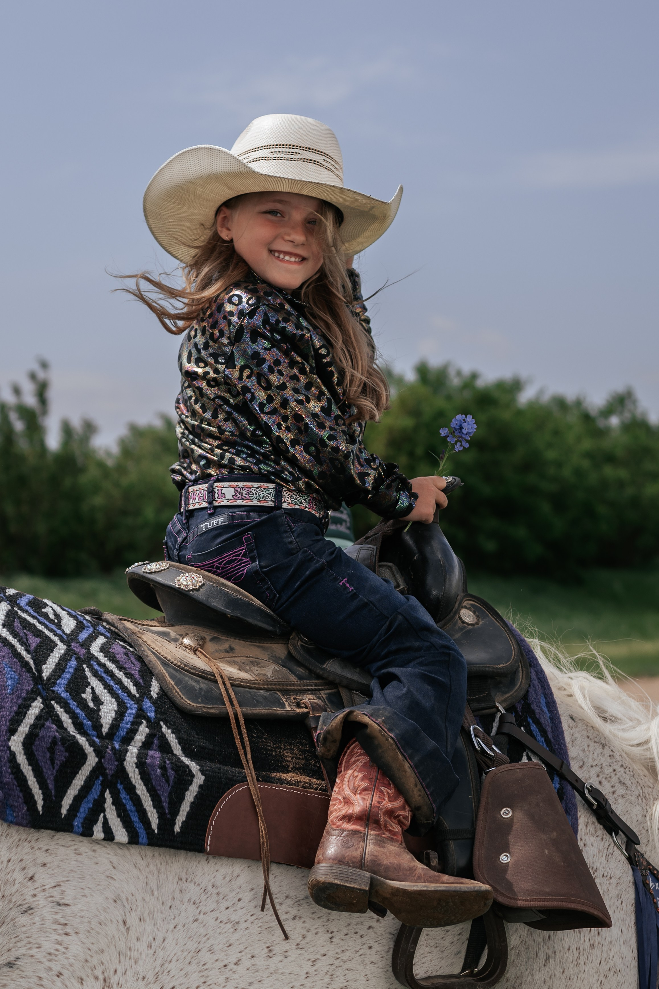 Western. Photography Vanessa Brits