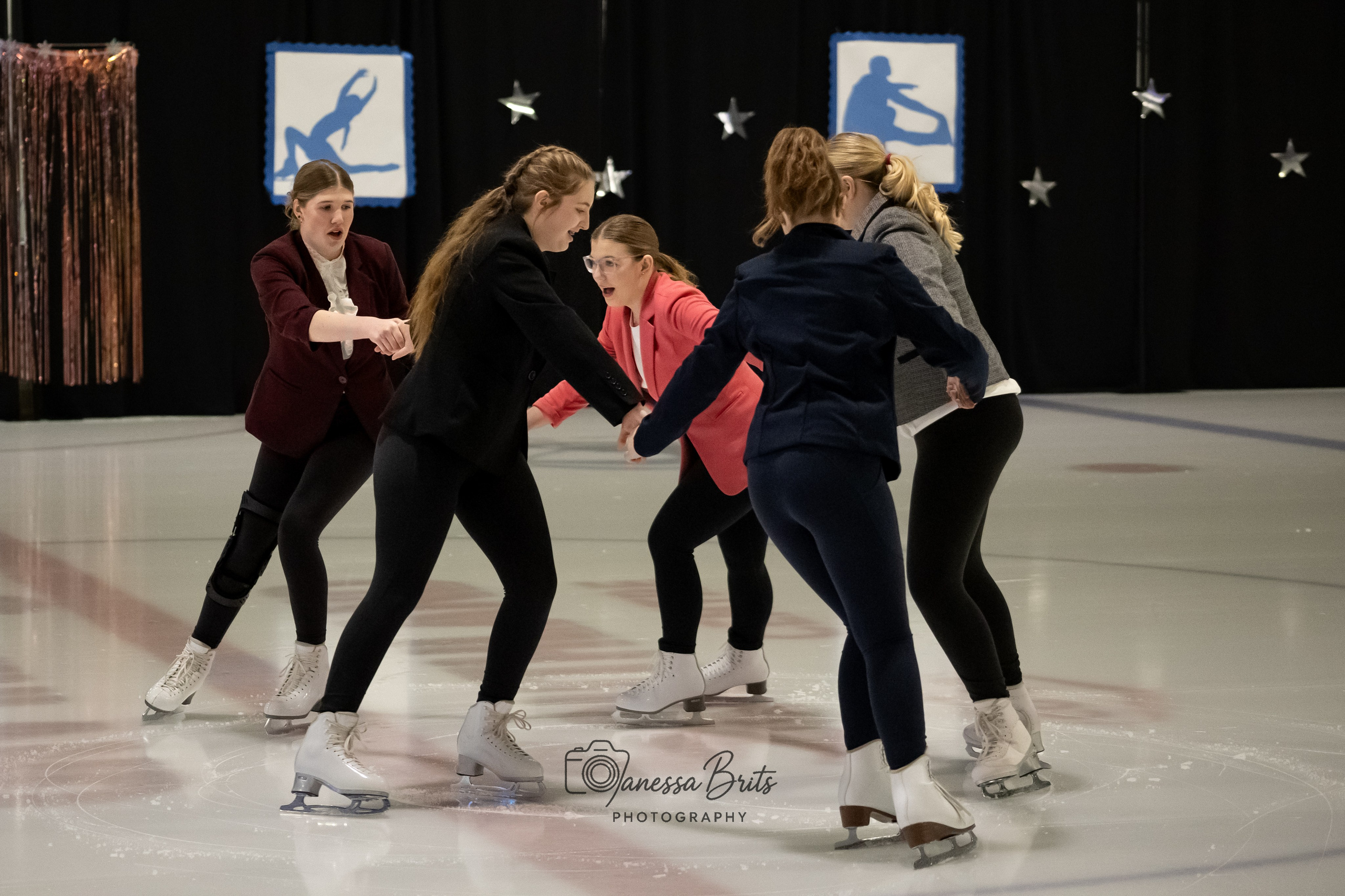 Ice Skating. Photography Vanessa Brits