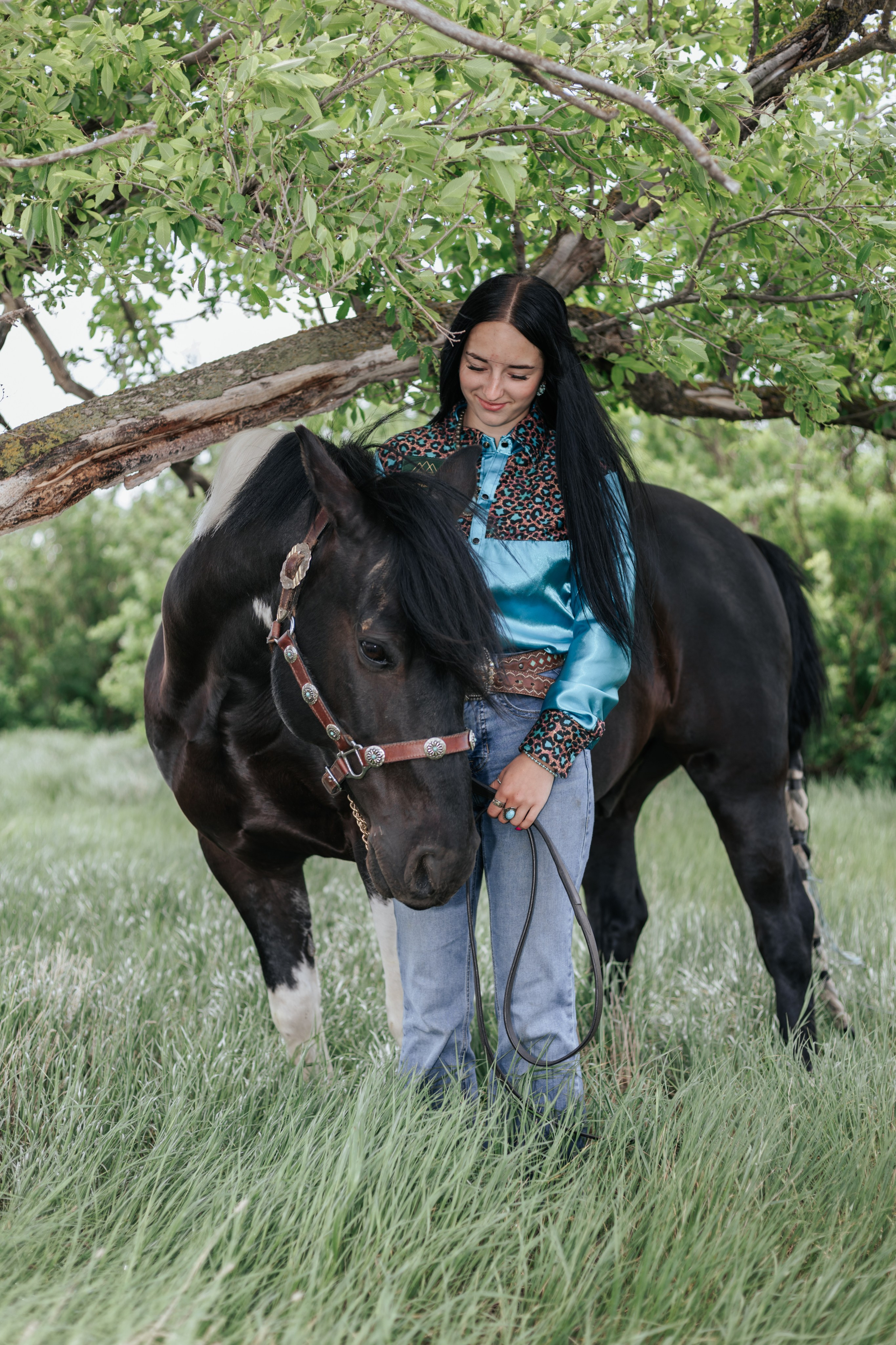 Western. Photography Vanessa Brits