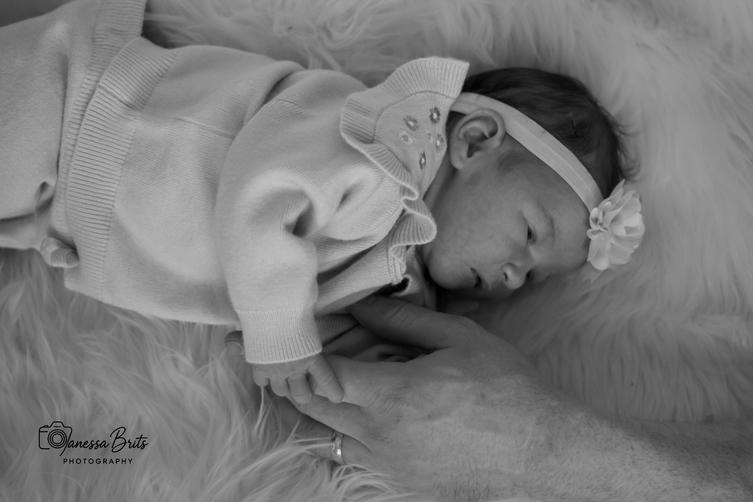 Newborn. Photography Vanessa Brits