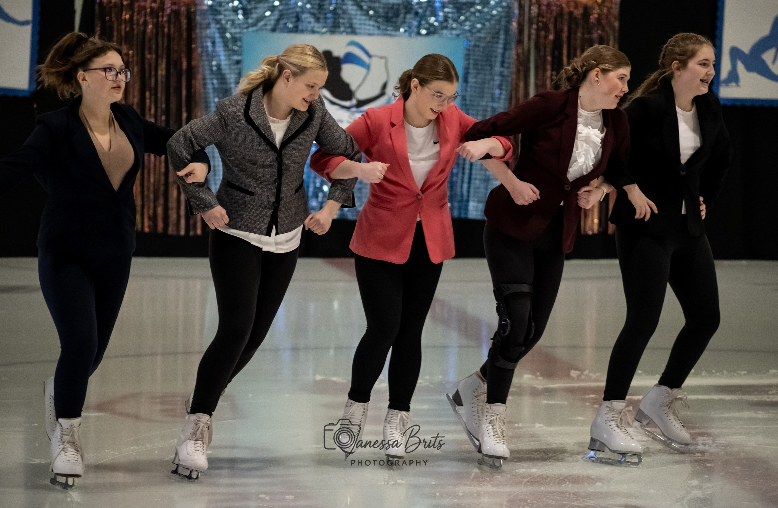 Ice Skating. Photography Vanessa Brits