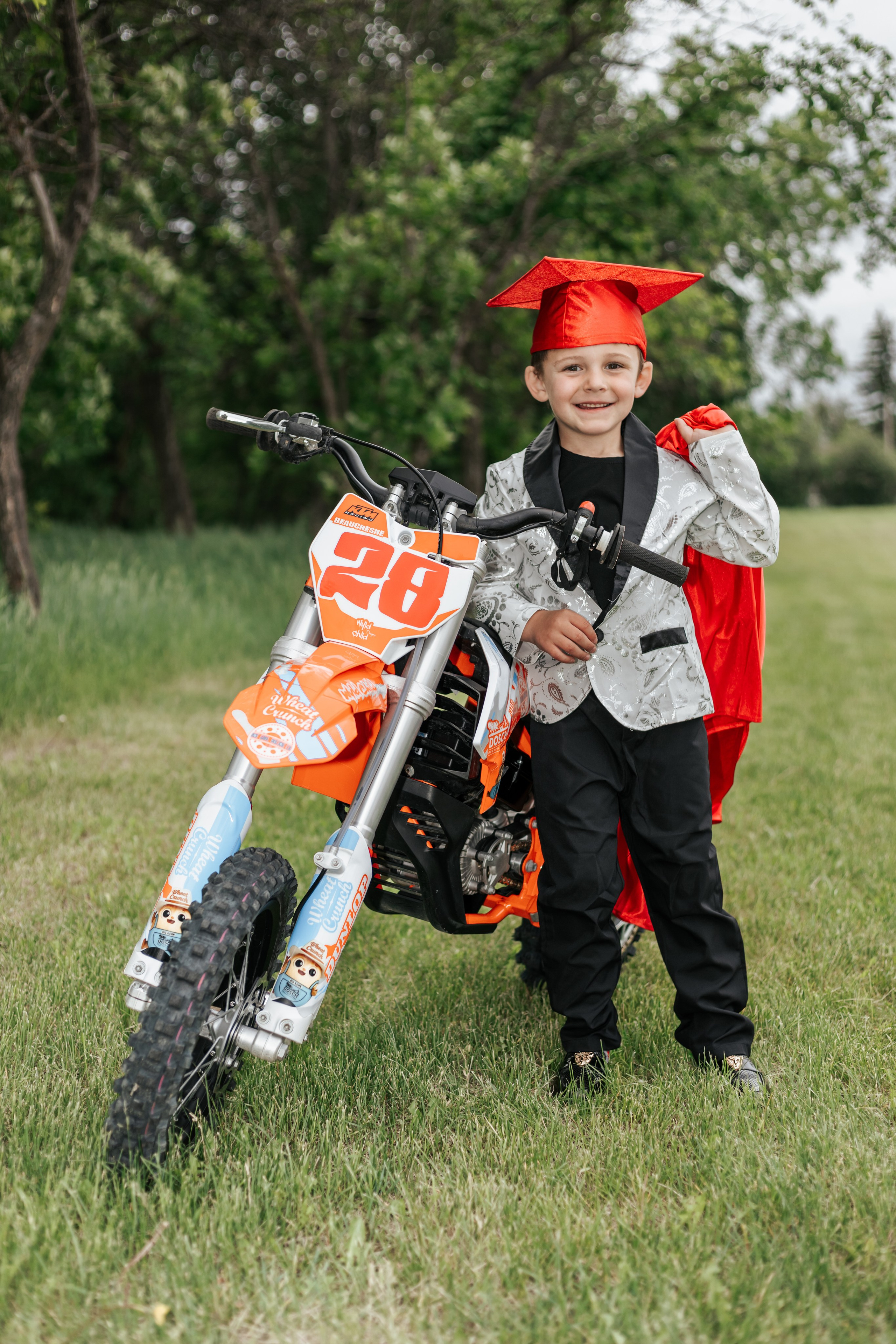 Kindergarten graduation. Photography Vanessa Brits