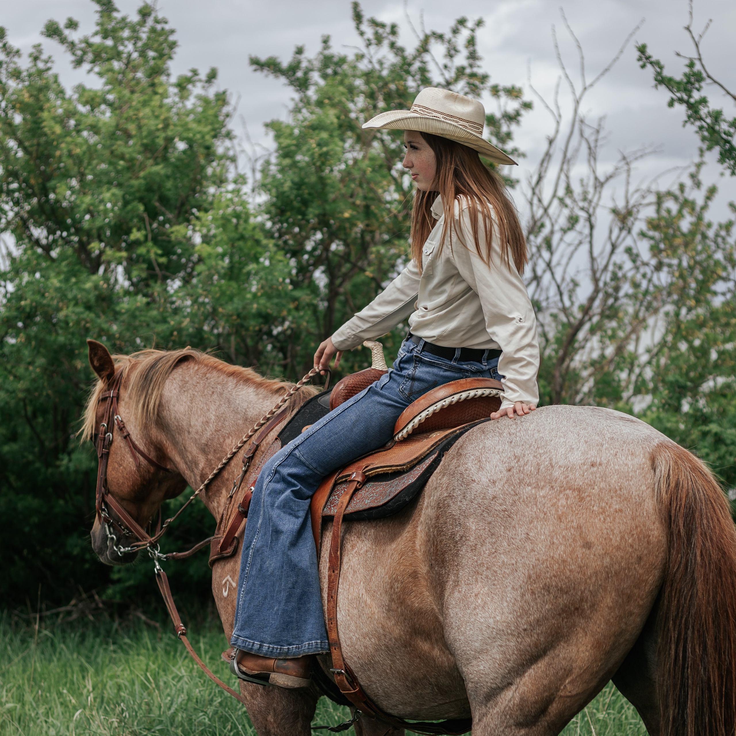 Western. Photography Vanessa Brits