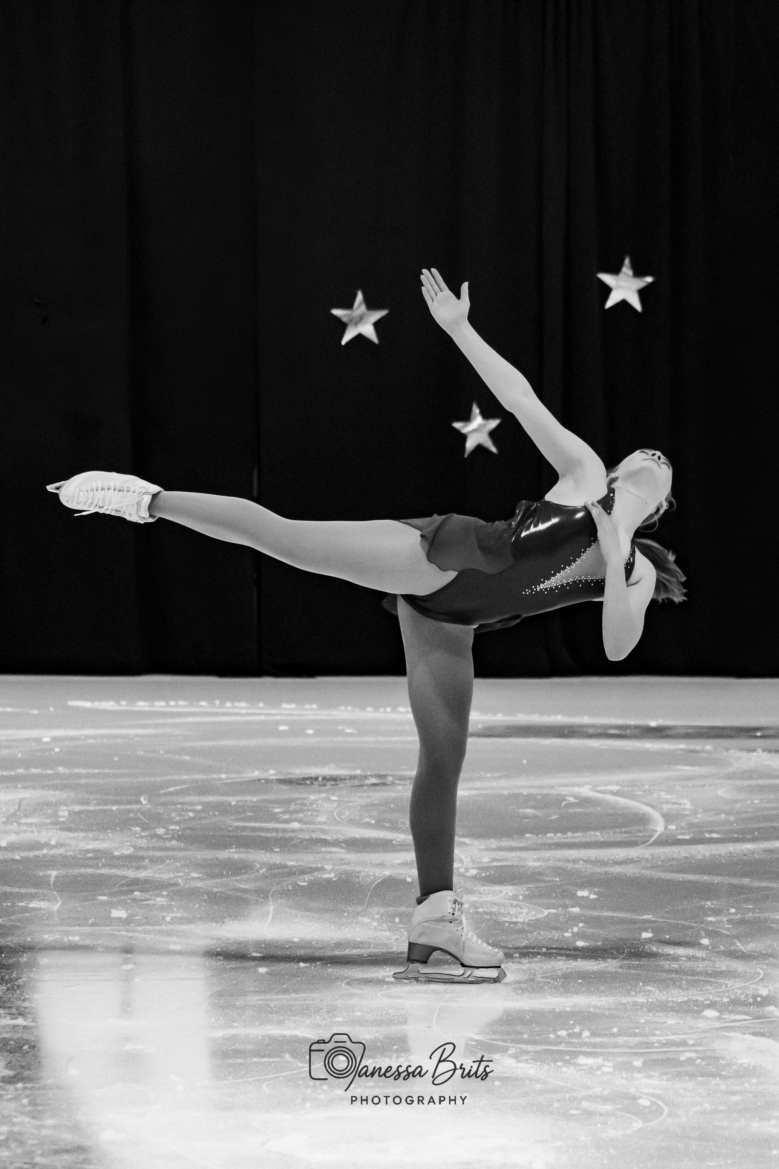 Ice Skating. Photography Vanessa Brits