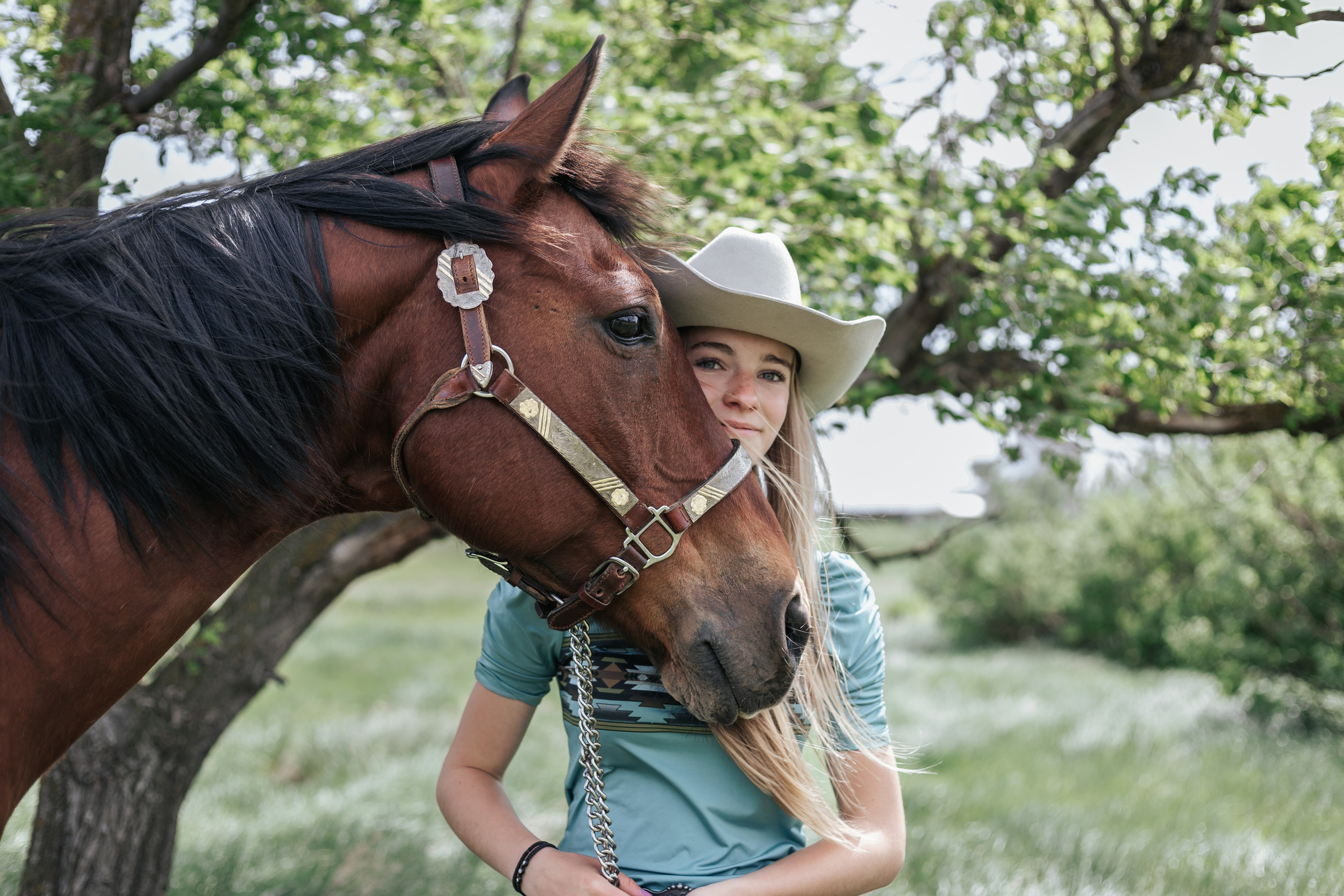 Western. Photography Vanessa Brits