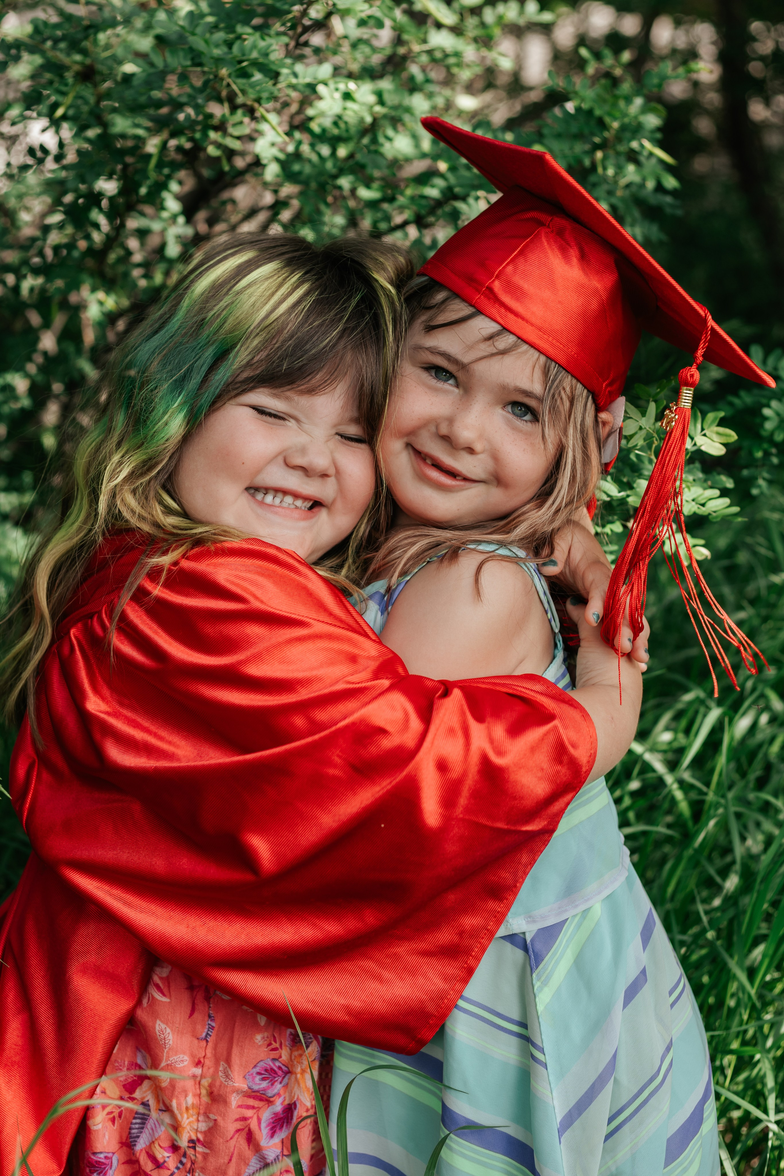 Kindergarten graduation. Photography Vanessa Brits
