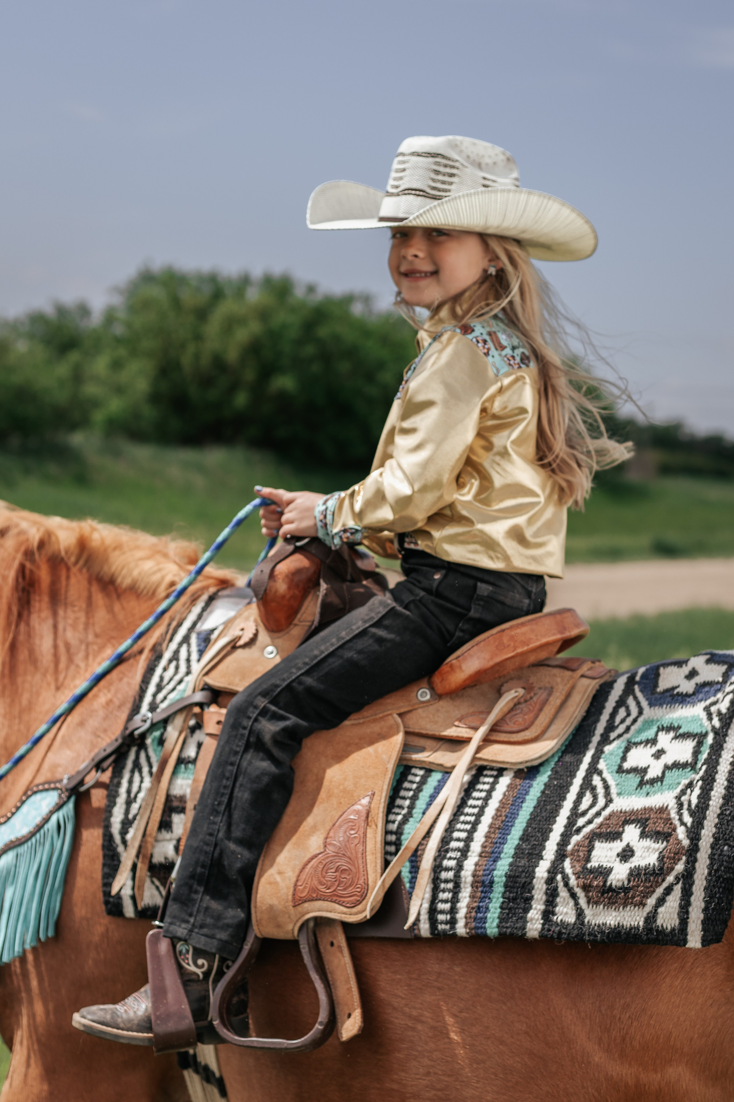 Western. Photography Vanessa Brits