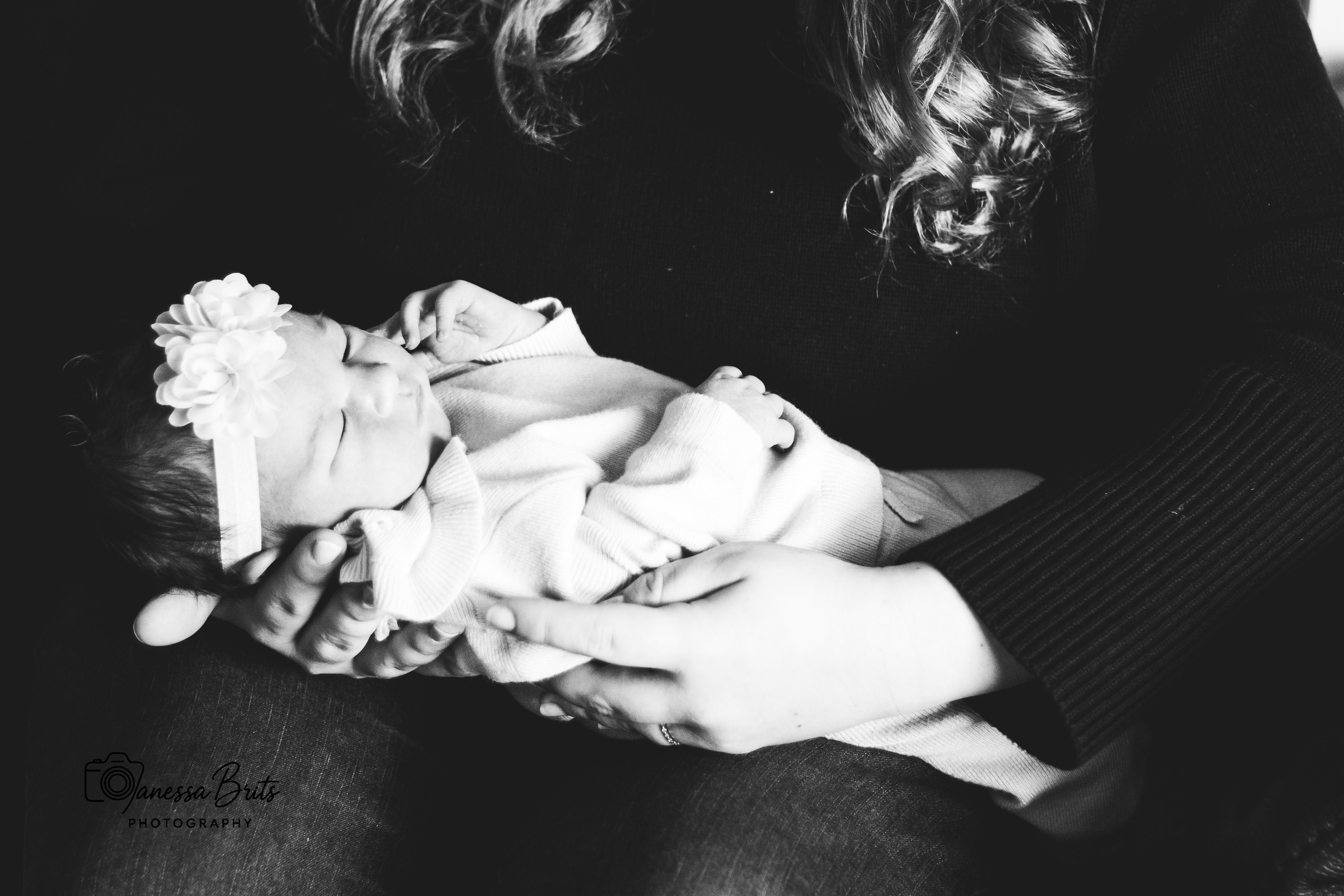 Newborn. Photography Vanessa Brits