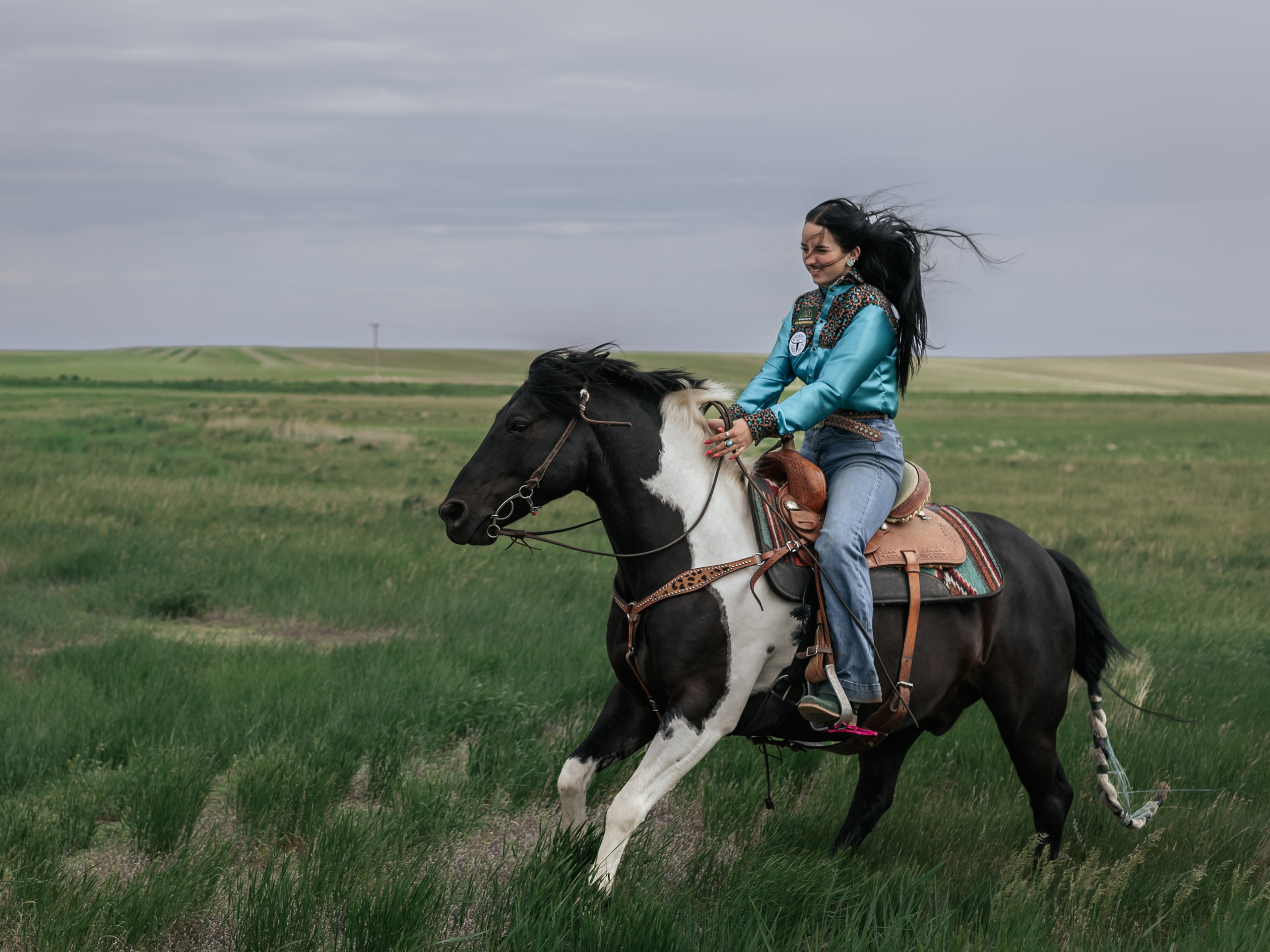 Western. Photography Vanessa Brits