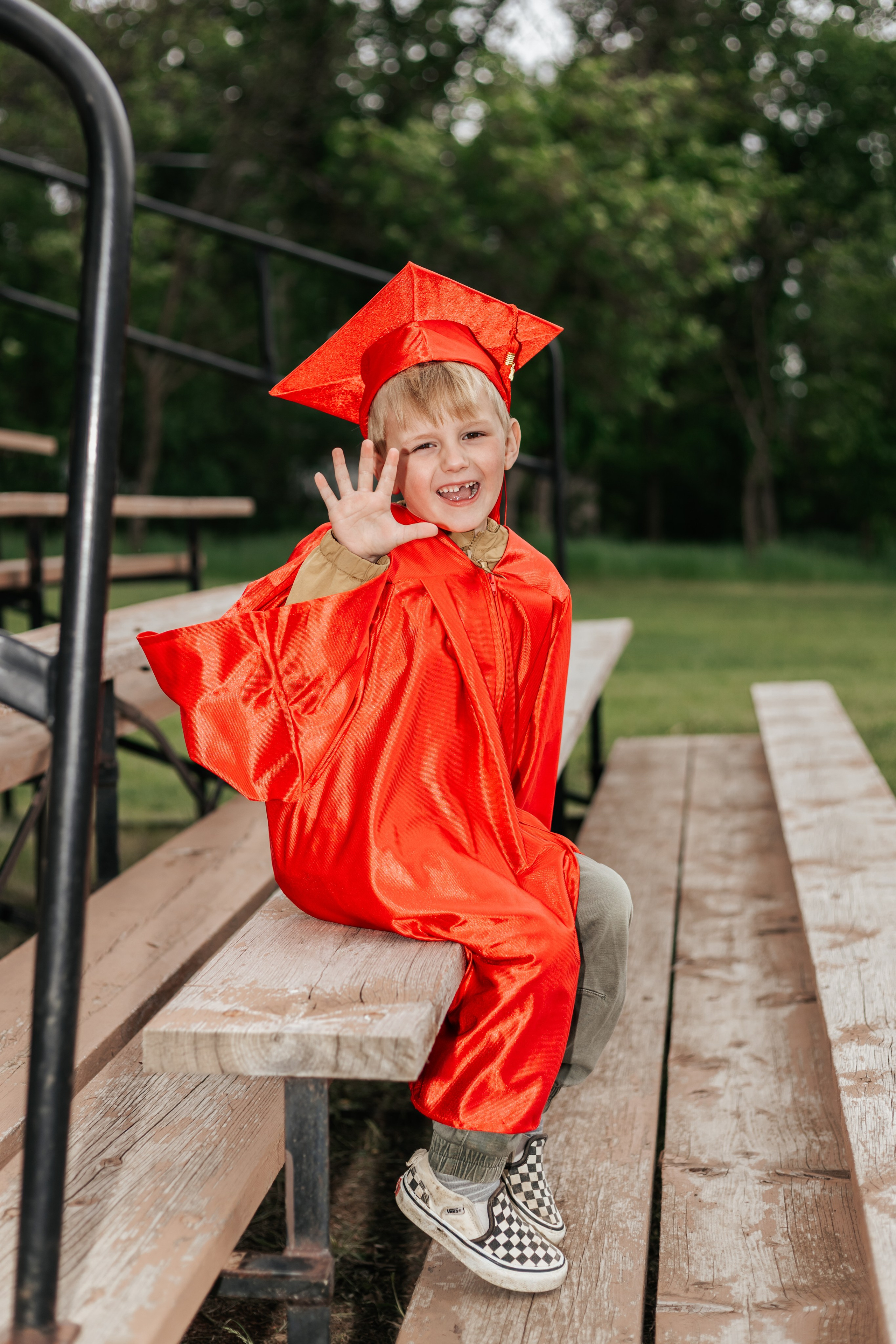 Kindergarten graduation. Photography Vanessa Brits
