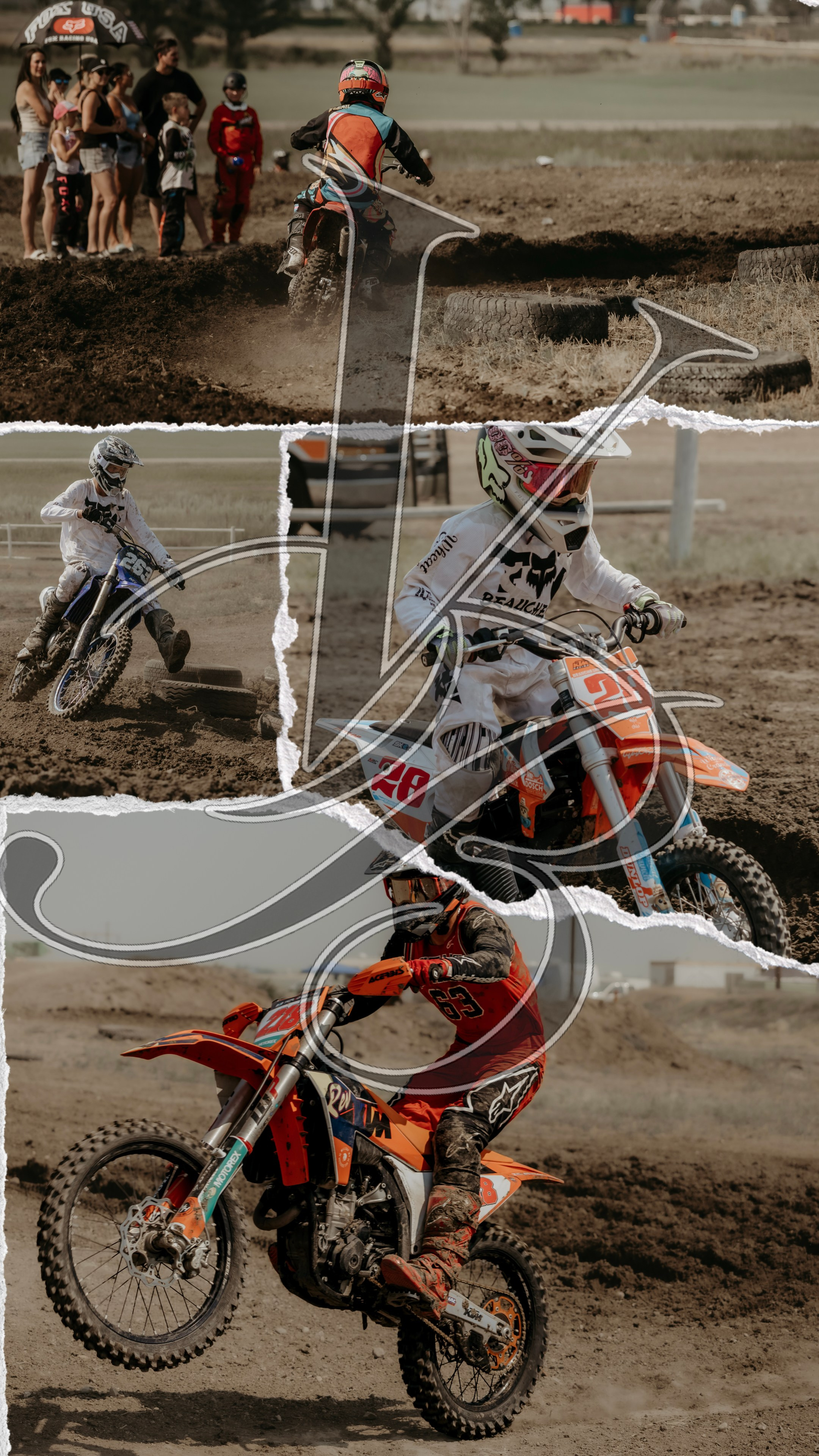 Motocross. Photography Vanessa Brits