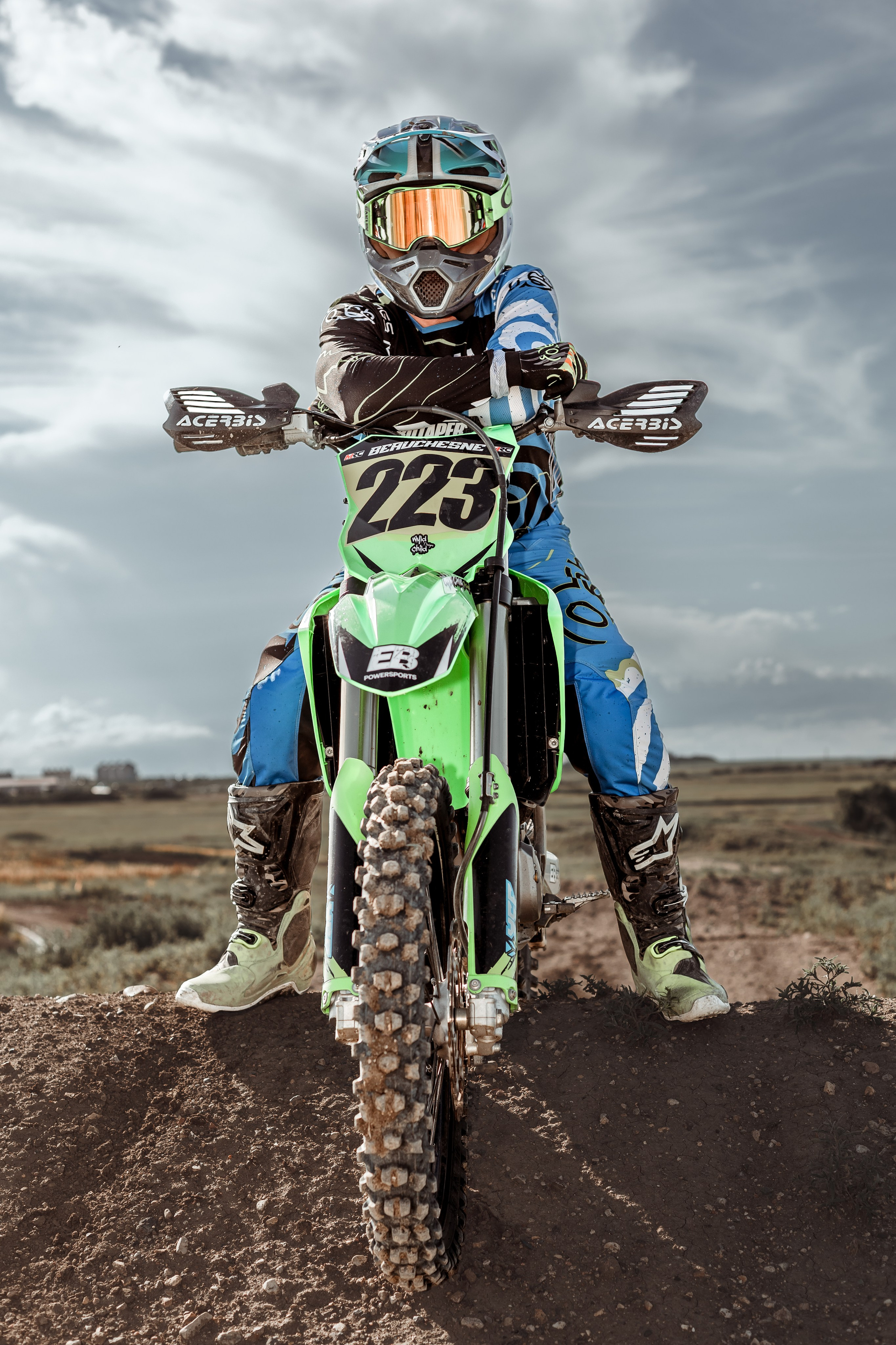 Motocross. Photography Vanessa Brits