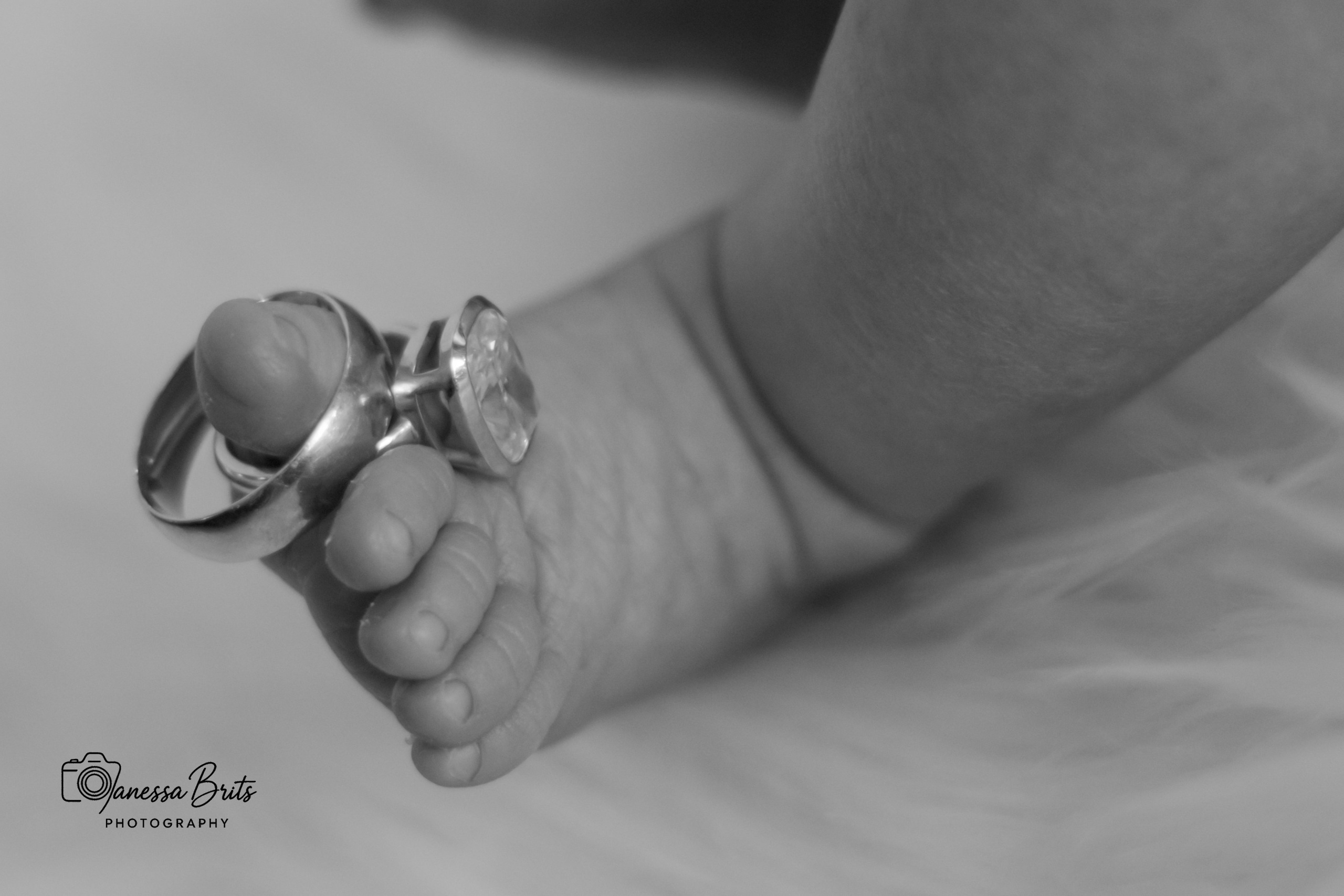 Newborn. Photography Vanessa Brits