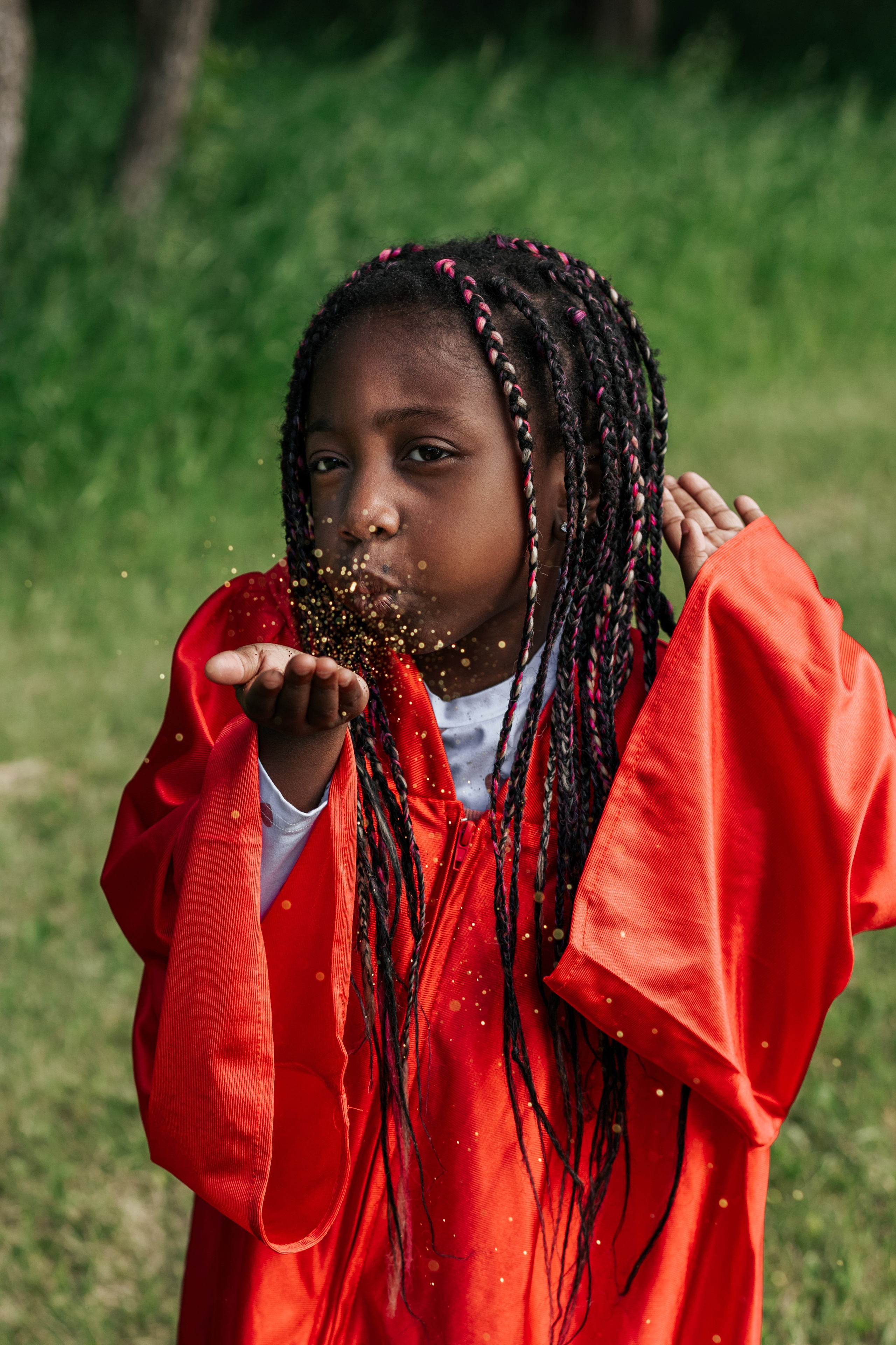 Kindergarten graduation. Photography Vanessa Brits