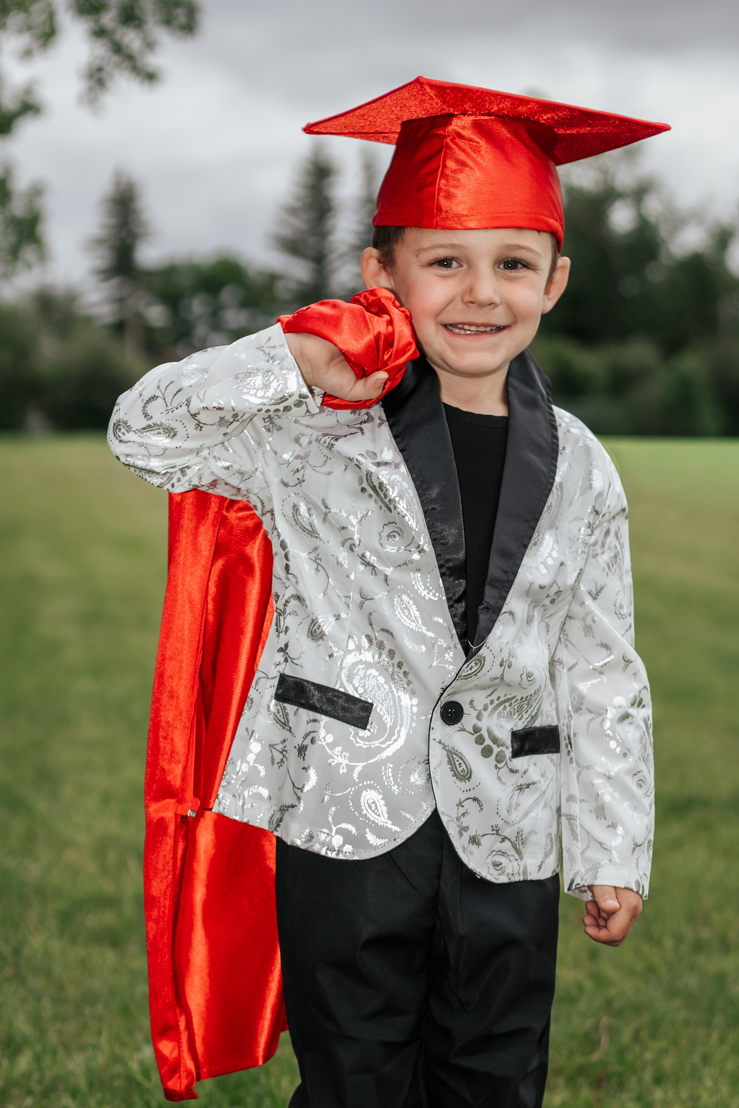Kindergarten graduation. Photography Vanessa Brits
