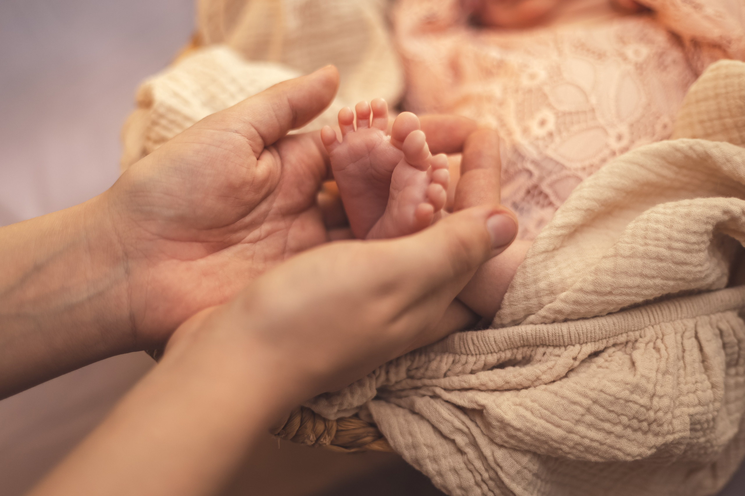 Newborn. Photography Vanessa Brits