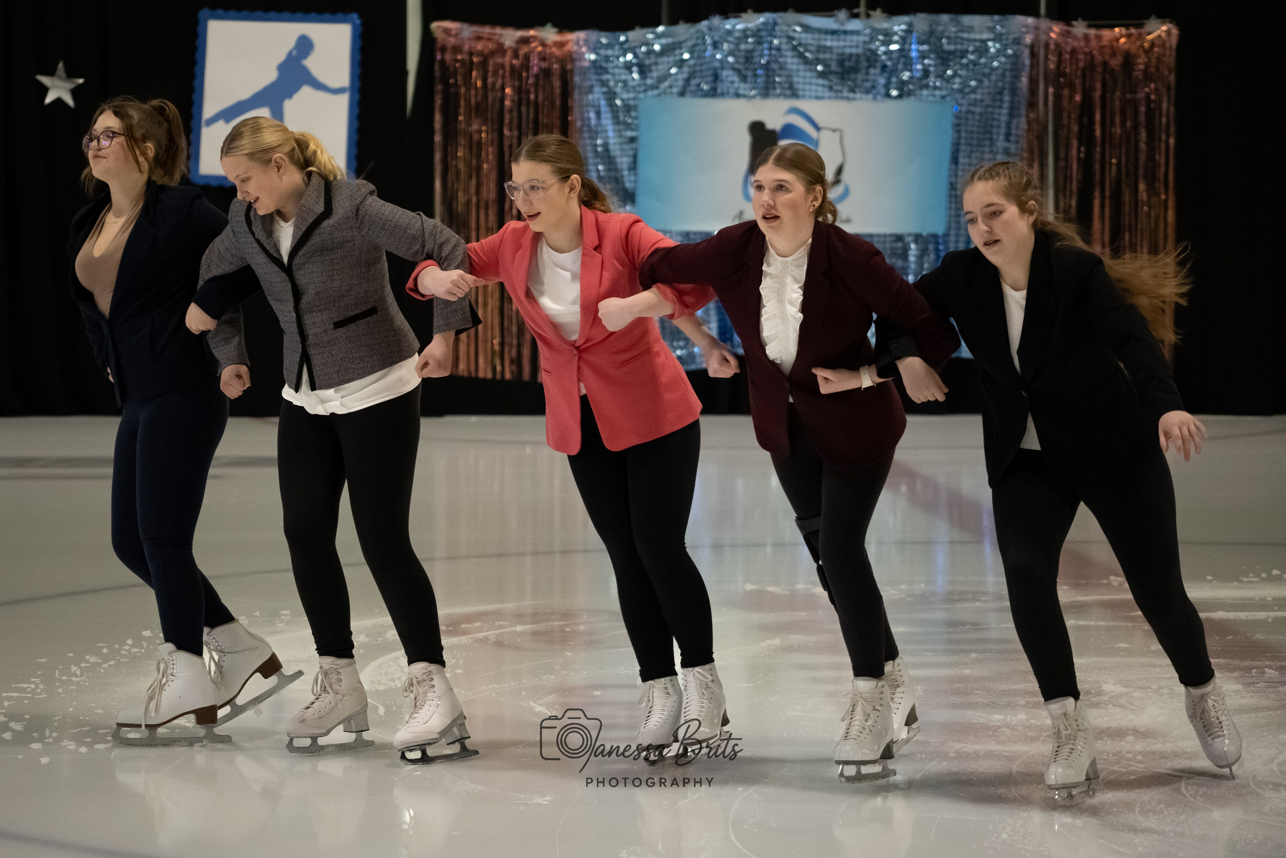 Ice Skating. Photography Vanessa Brits
