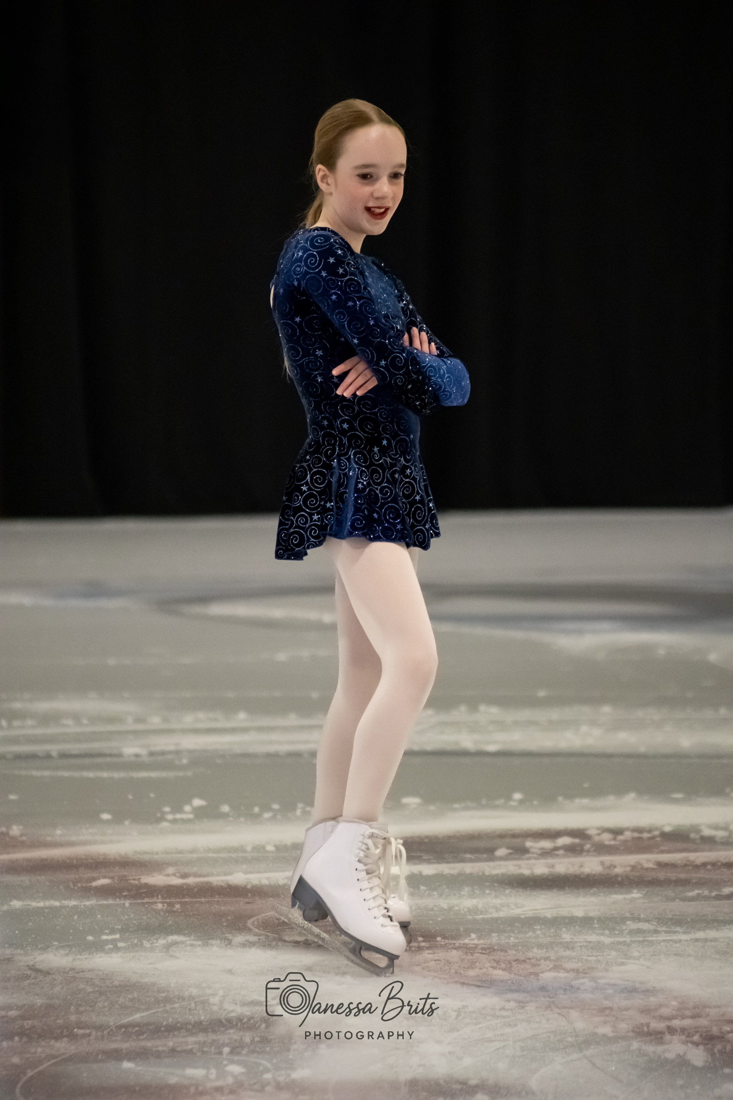 Ice Skating. Photography Vanessa Brits