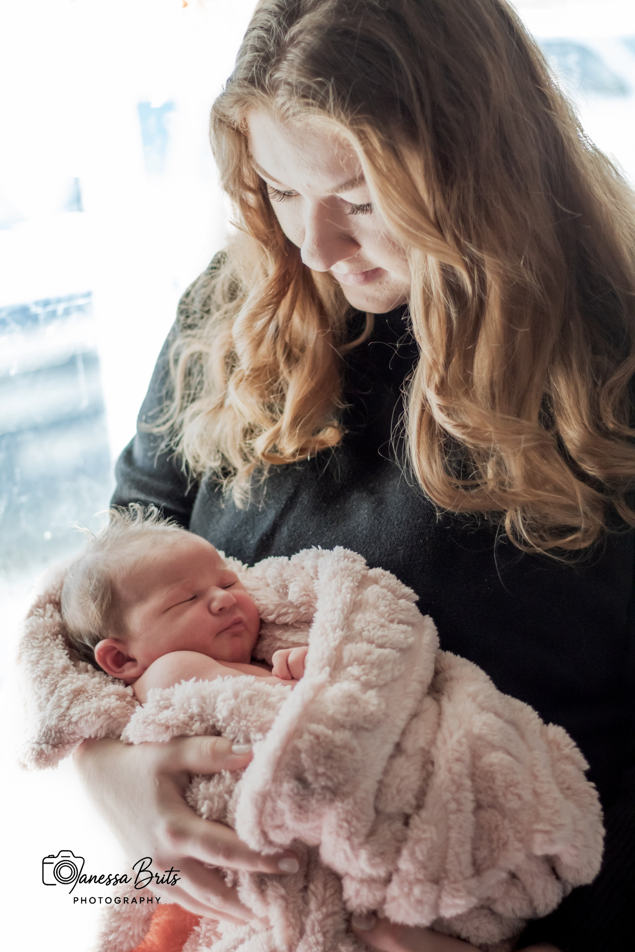 Newborn. Photography Vanessa Brits