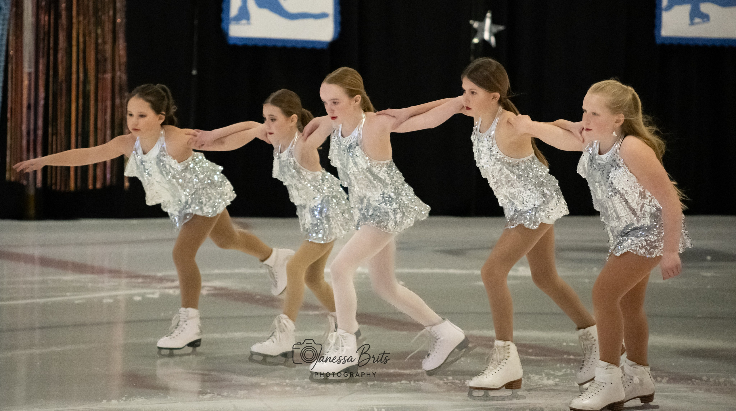 Ice Skating. Photography Vanessa Brits