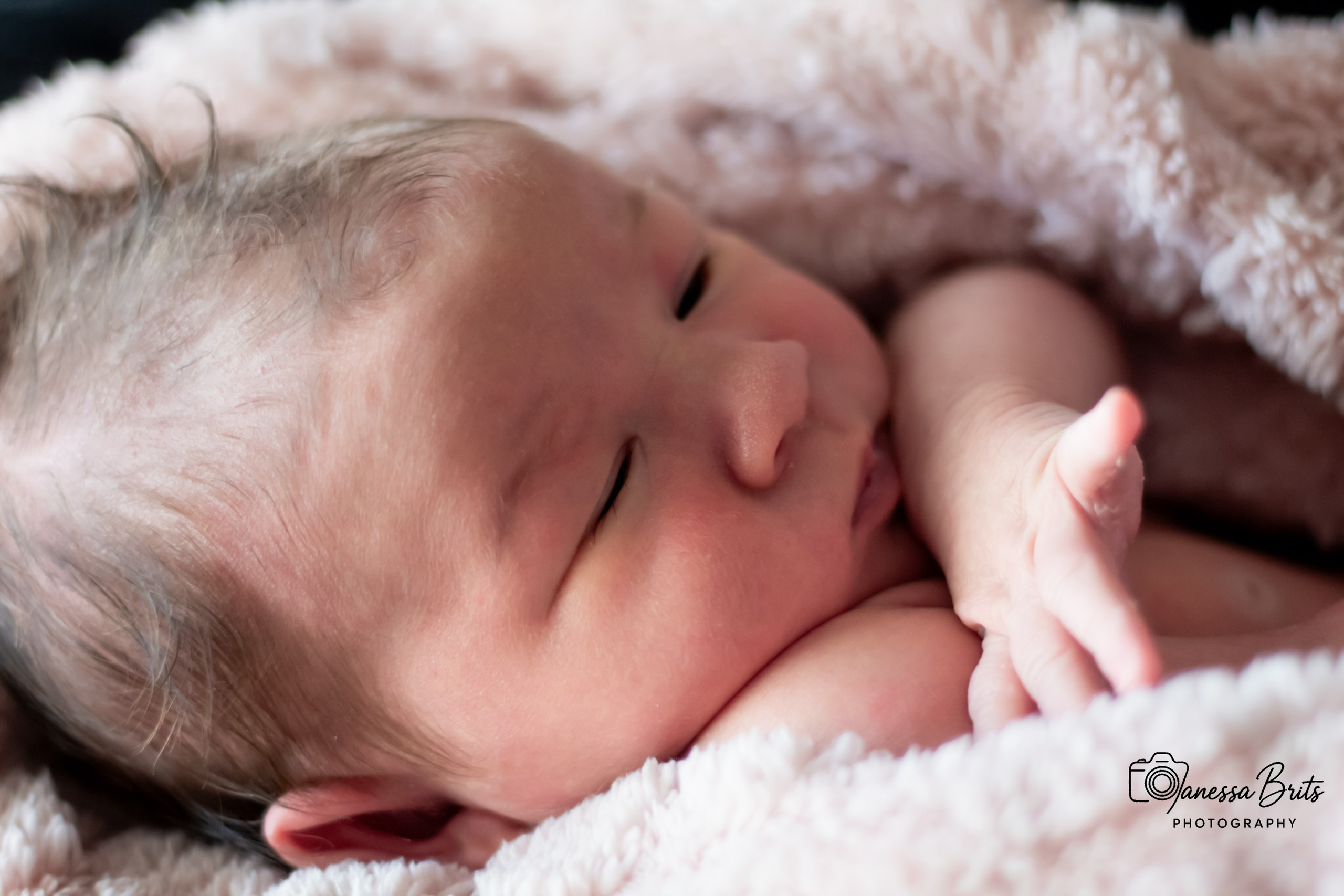 Newborn. Photography Vanessa Brits