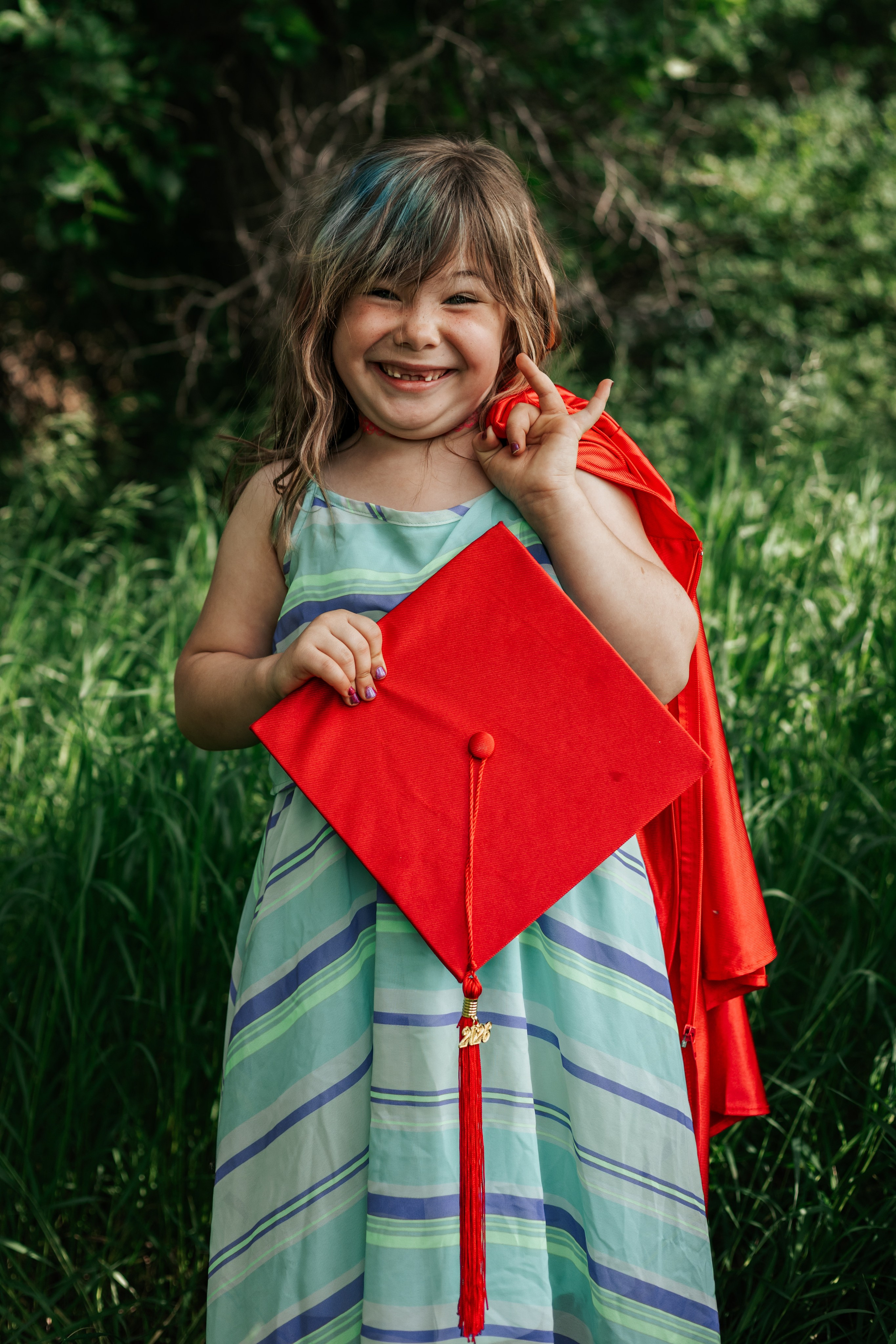 Kindergarten graduation. Photography Vanessa Brits