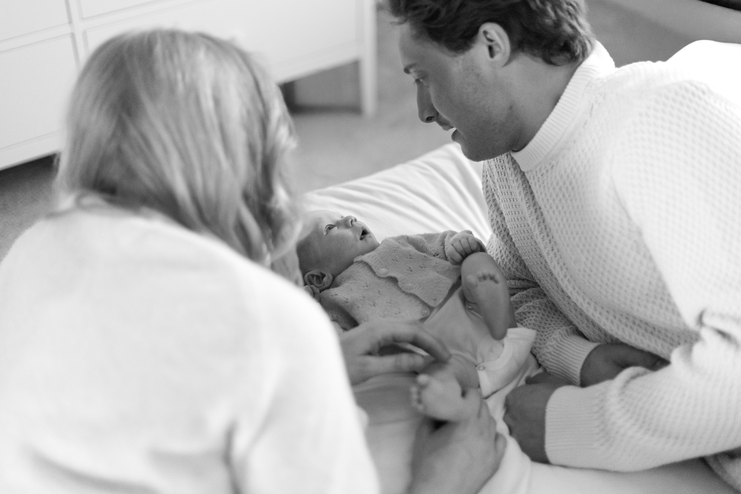 Newborn. Photography Vanessa Brits