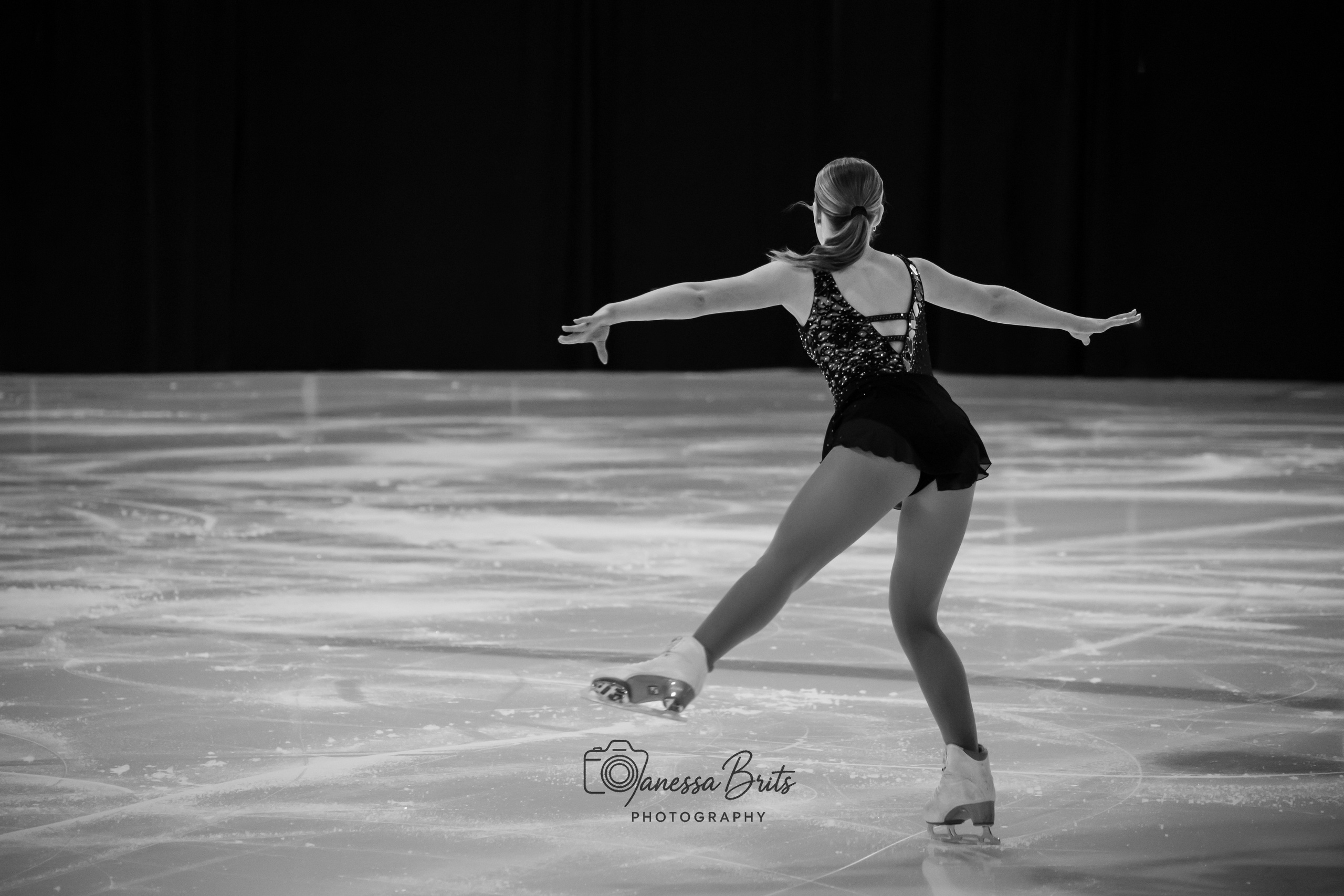 Ice Skating. Photography Vanessa Brits