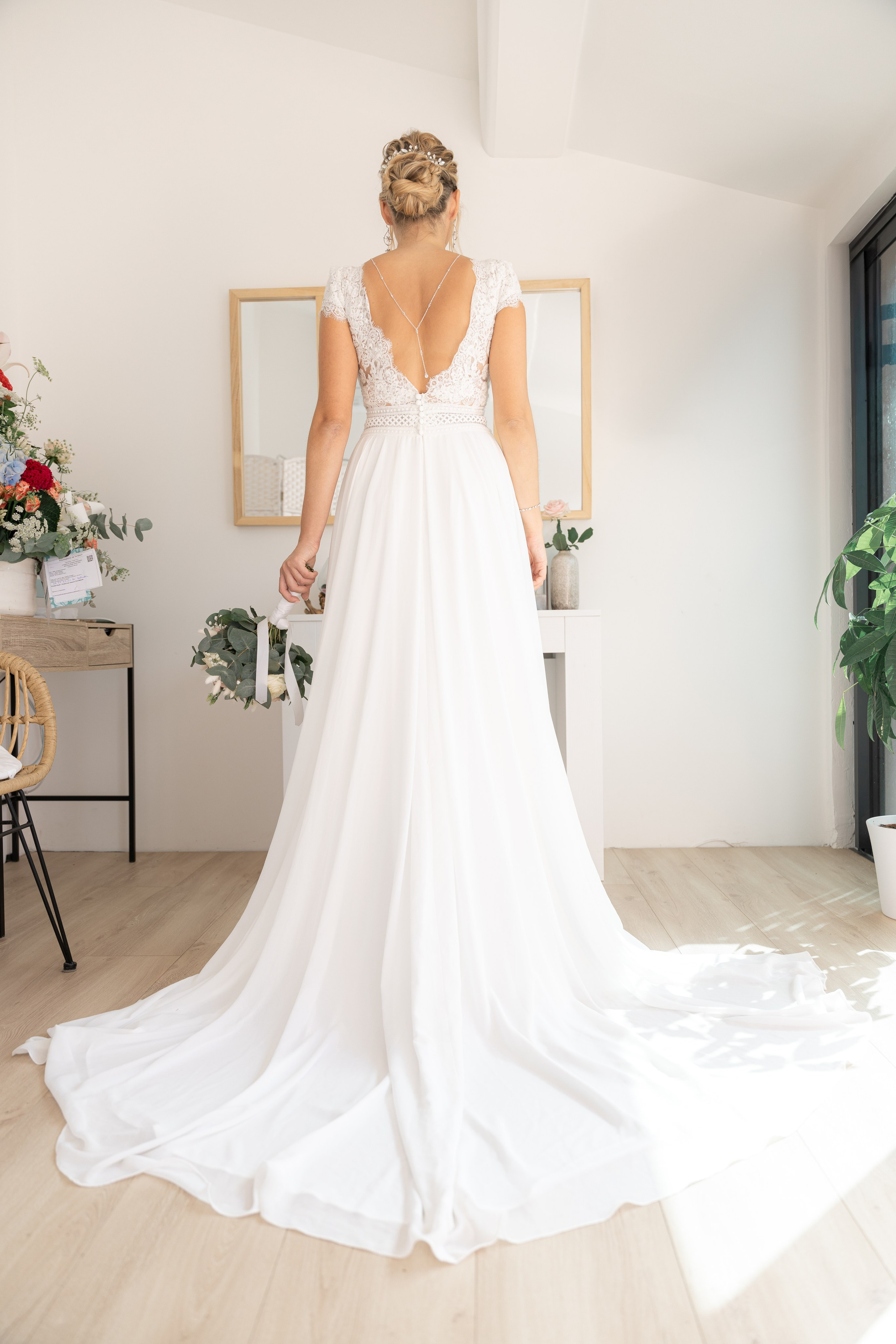 Julie & Aurélien. Wedding-Family photographer, South of France–Paris, Valentina Acrement