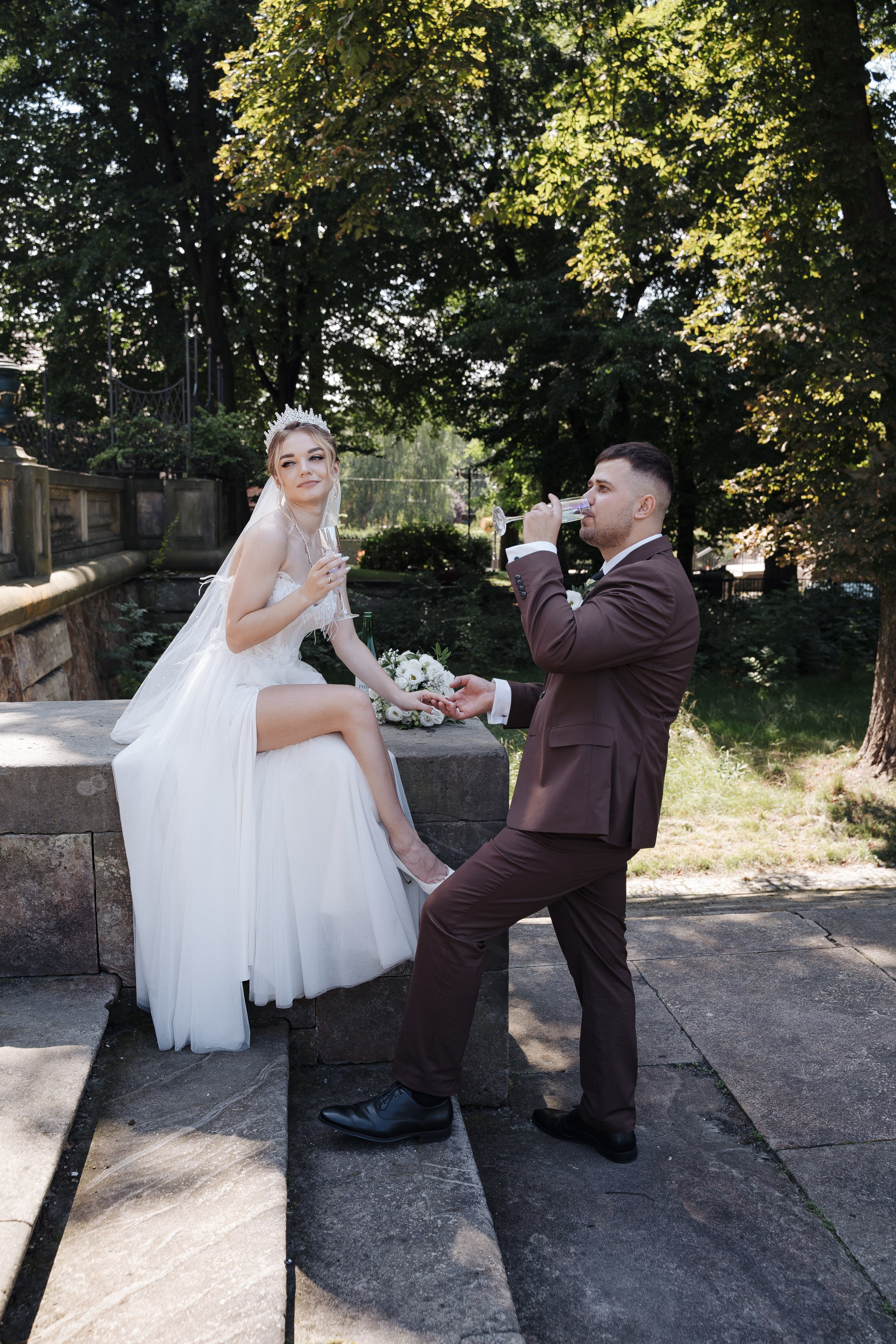 Anastasia & Vitalii. Karina Czernecka Foto