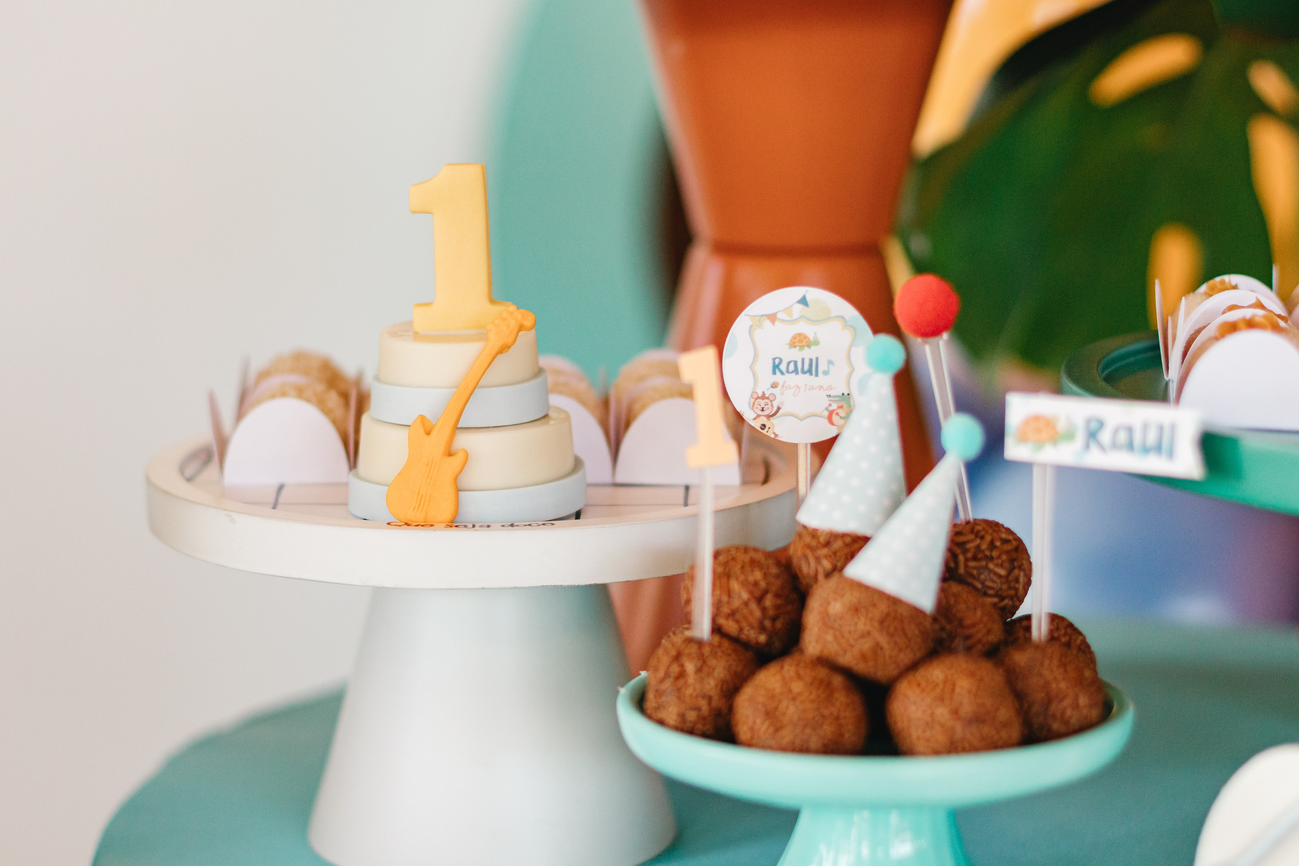 Raul — Aniversário 1 ano. Principal