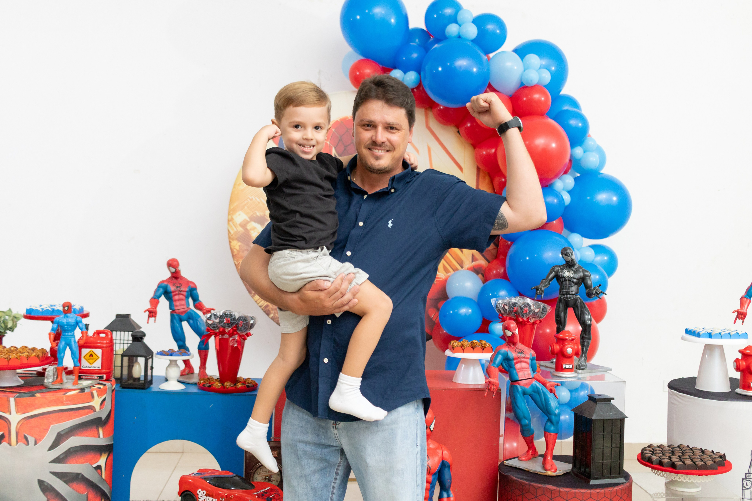 Miguel — Aniversário 5 anos. Principal