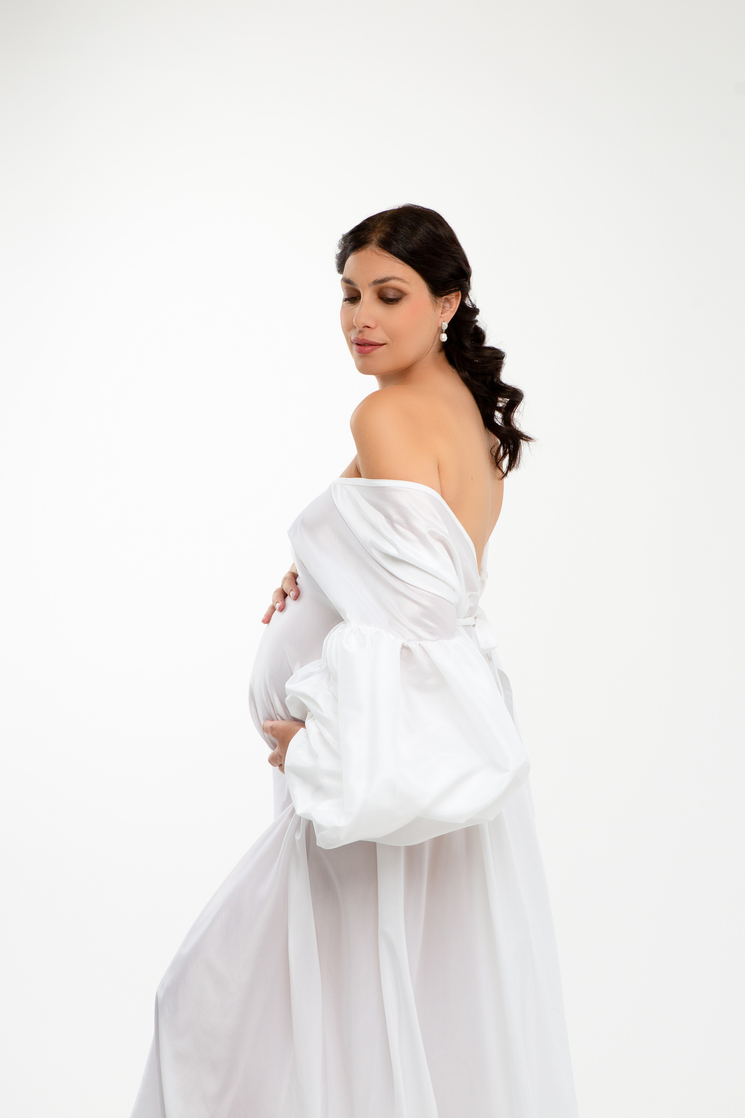 Maternity. Фотограф беременности и новорожденных на Кипре Анна Милосова