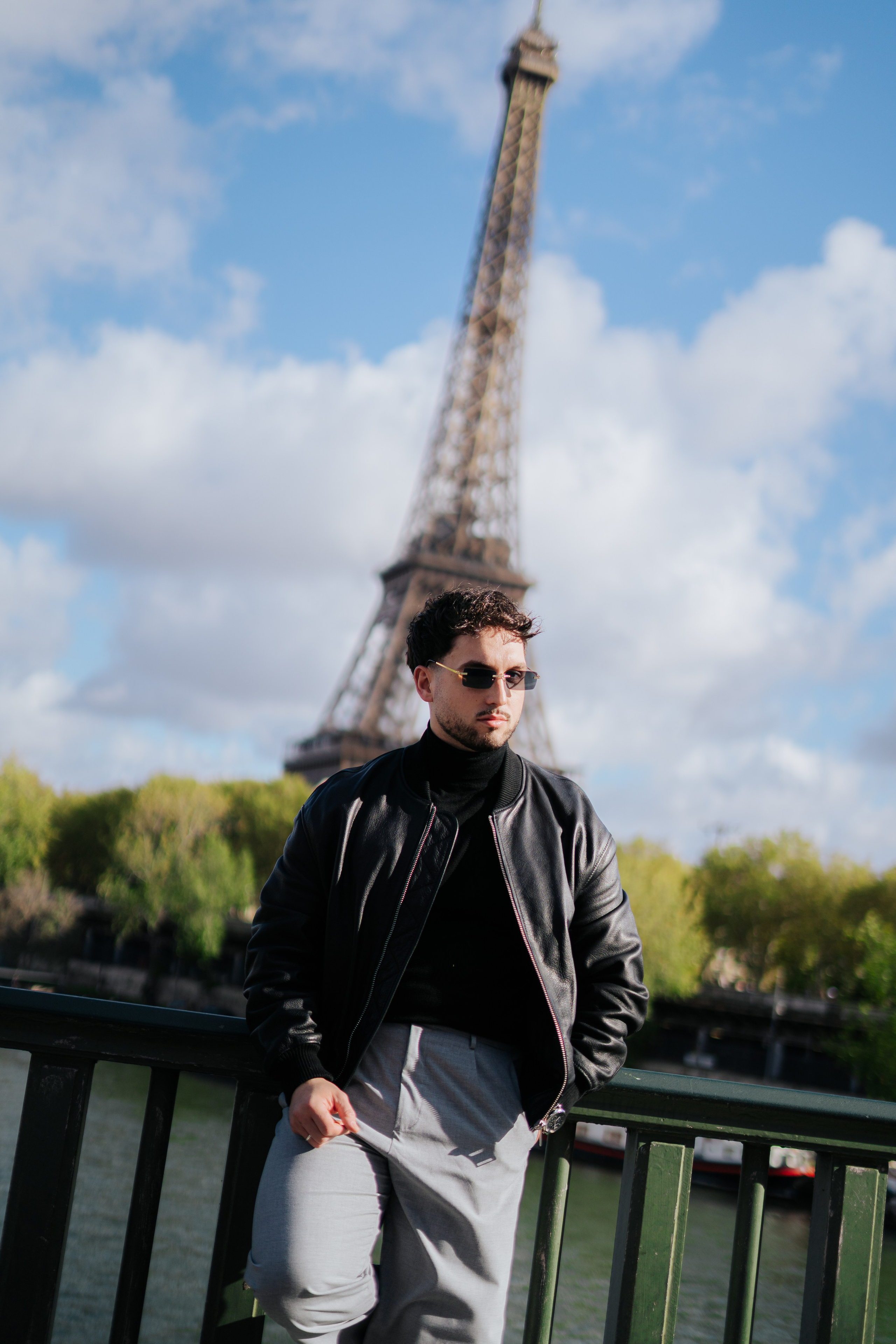 Nicole & Fábio — Paris. Davi Valente