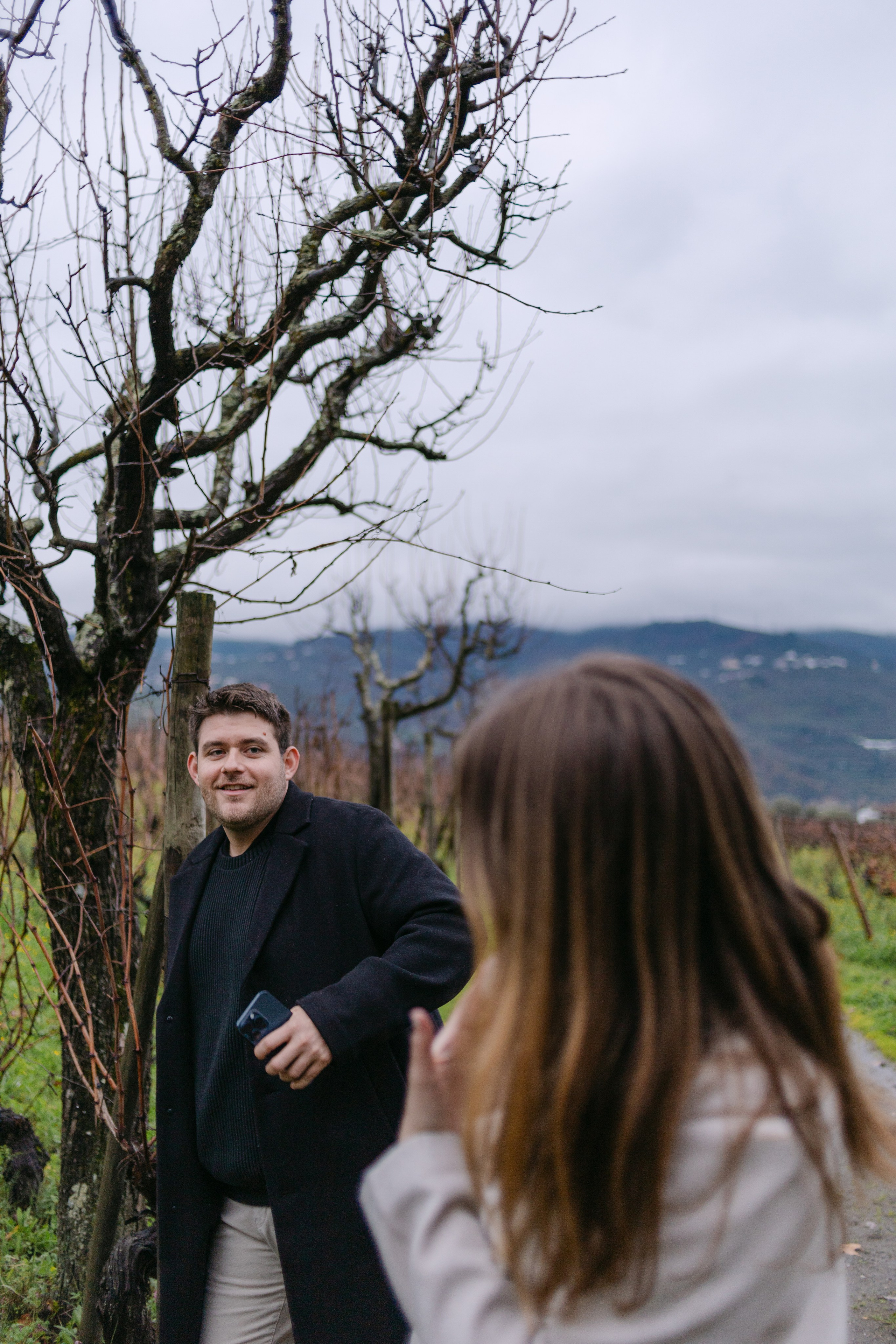 Proposal Sandro — Quinta Pacheca. Wedding and couple photographer in Porto