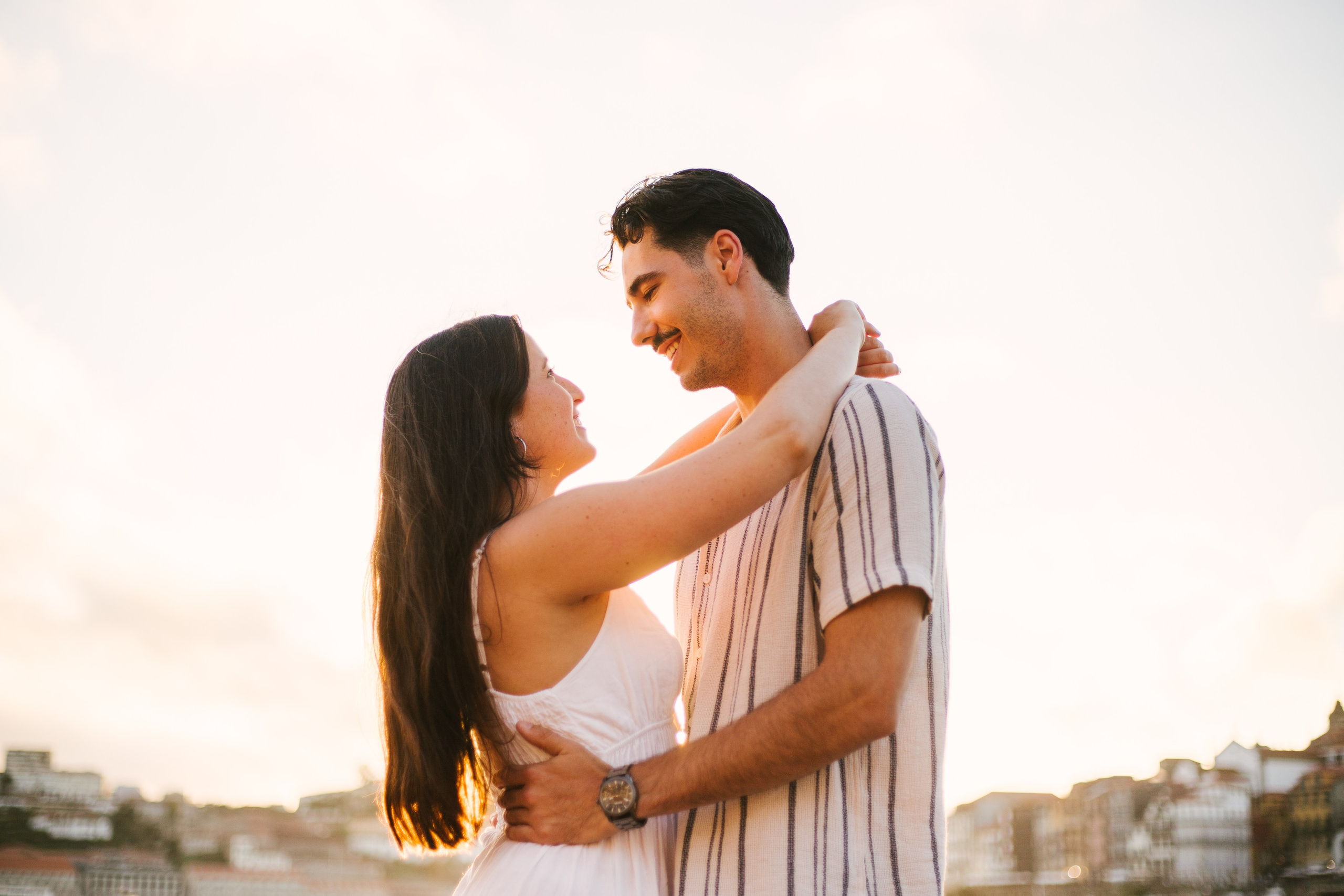 Anabel e Guillaume. Davi Valente