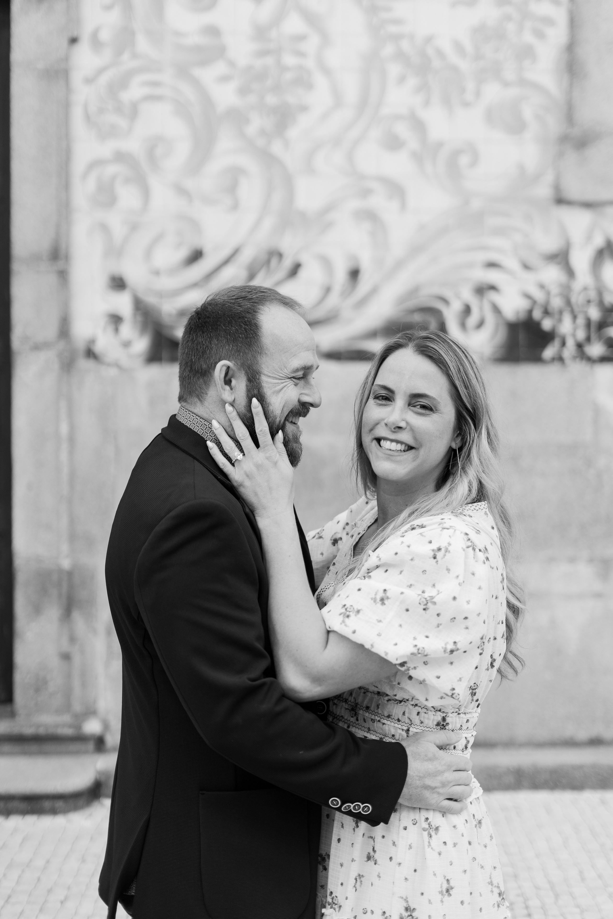Drew & Keshia. Fotógrafo de casamentos e ensaios para casais em Porto
