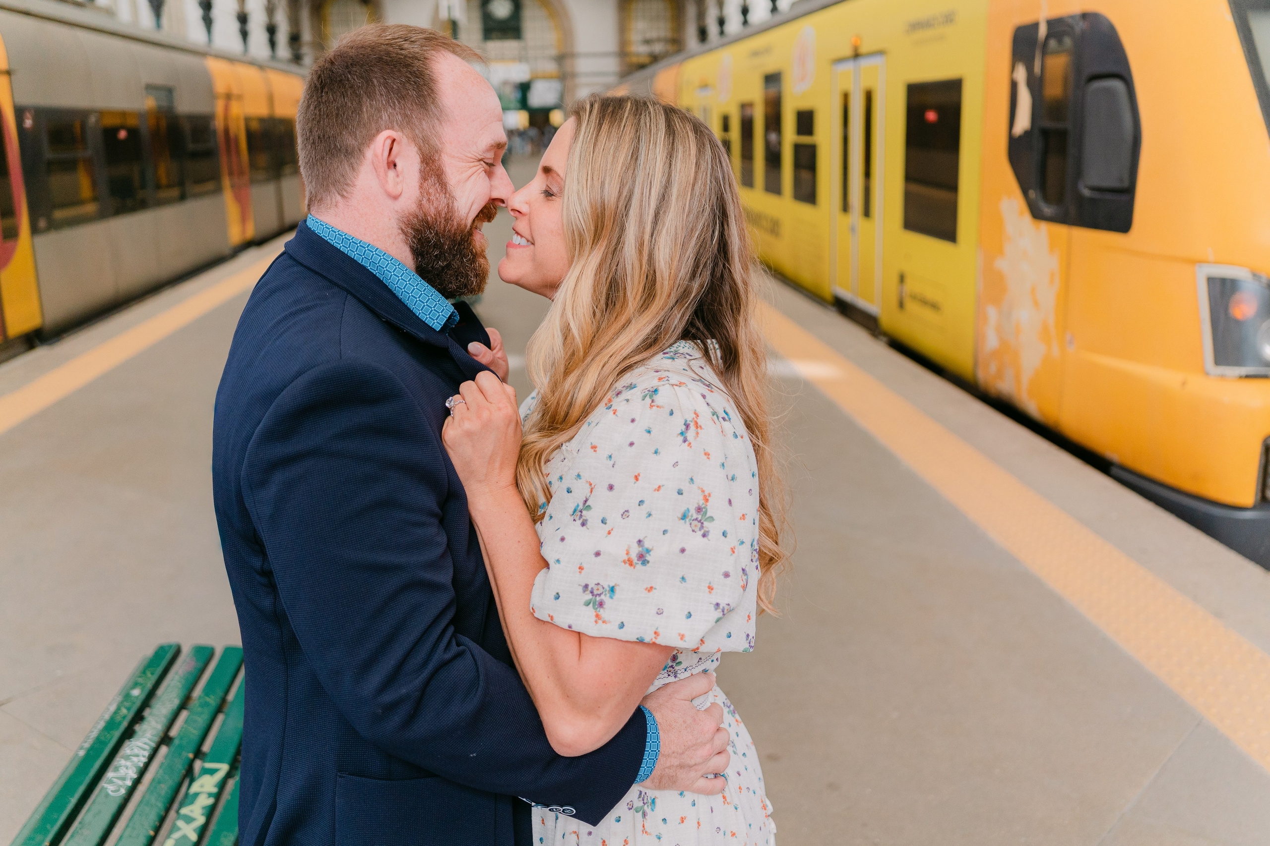 Drew & Keshia. Fotógrafo de casamentos e ensaios para casais em Porto