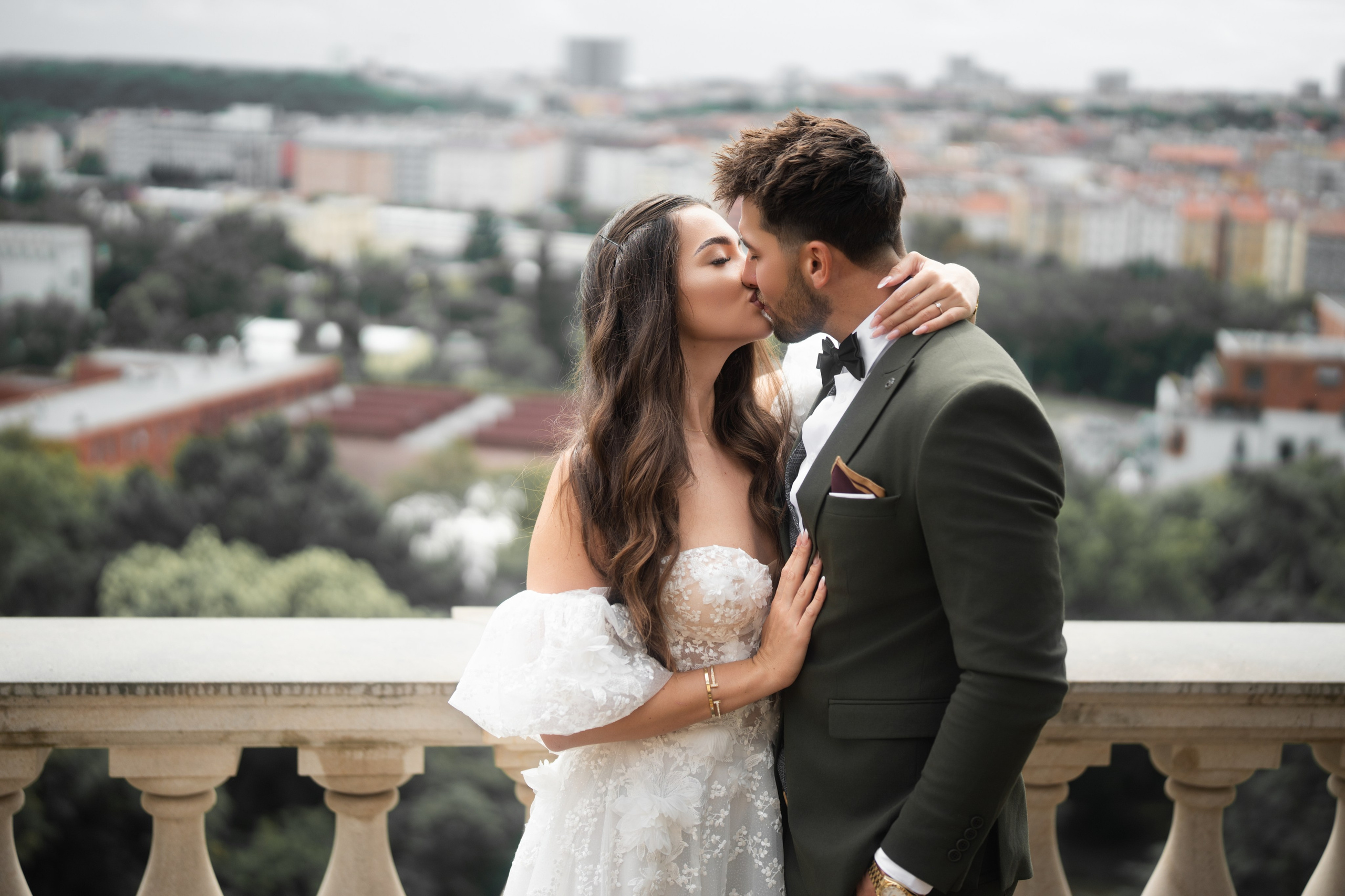 Daniela a Honza. Свадебный фотограф в Европе Череватова Галина