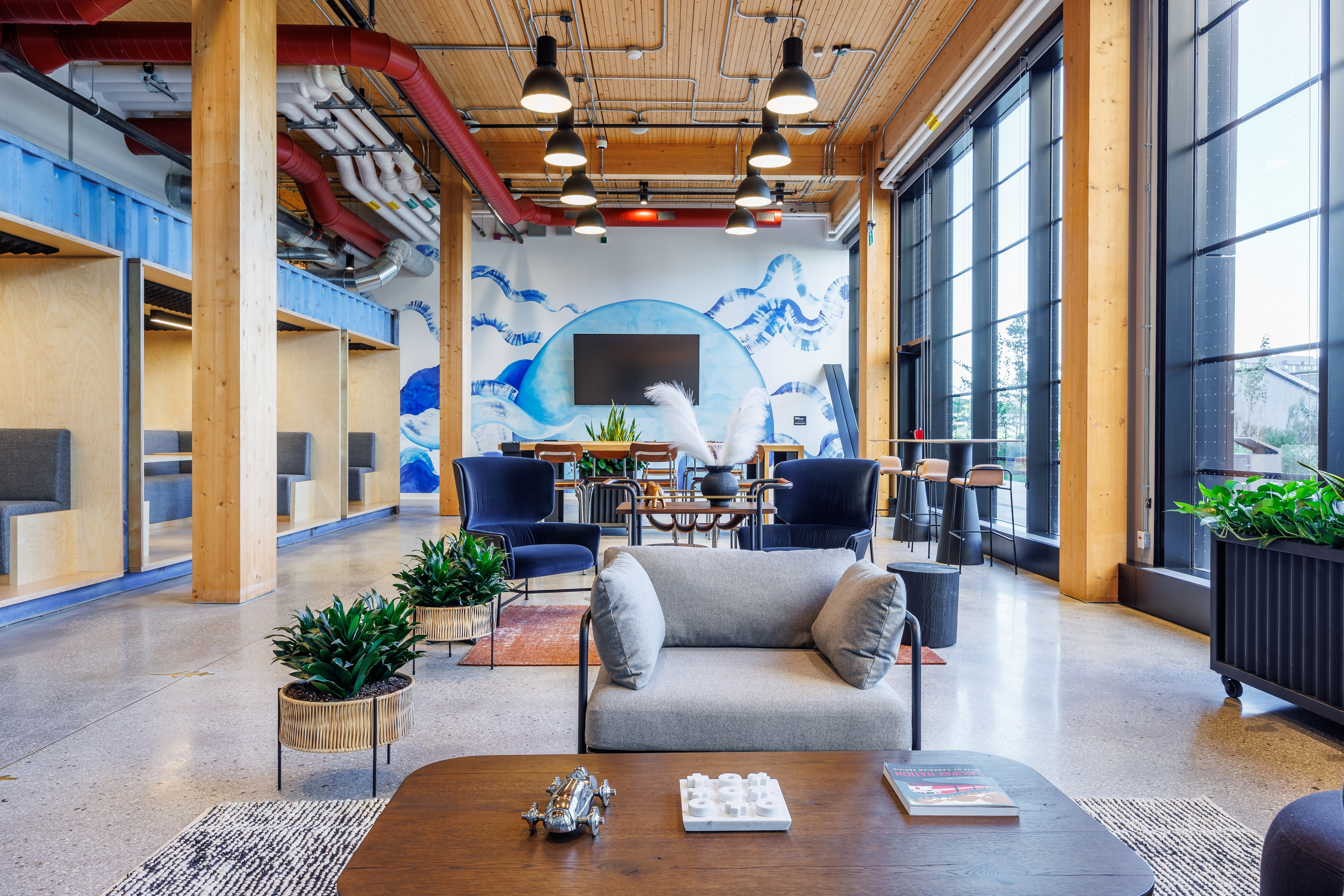 T3 Junction · 150 / 152 Sterling Road Toronto. FRIB Media · Photo & video for commercial, industrial, and construction projects in Toronto & GTA