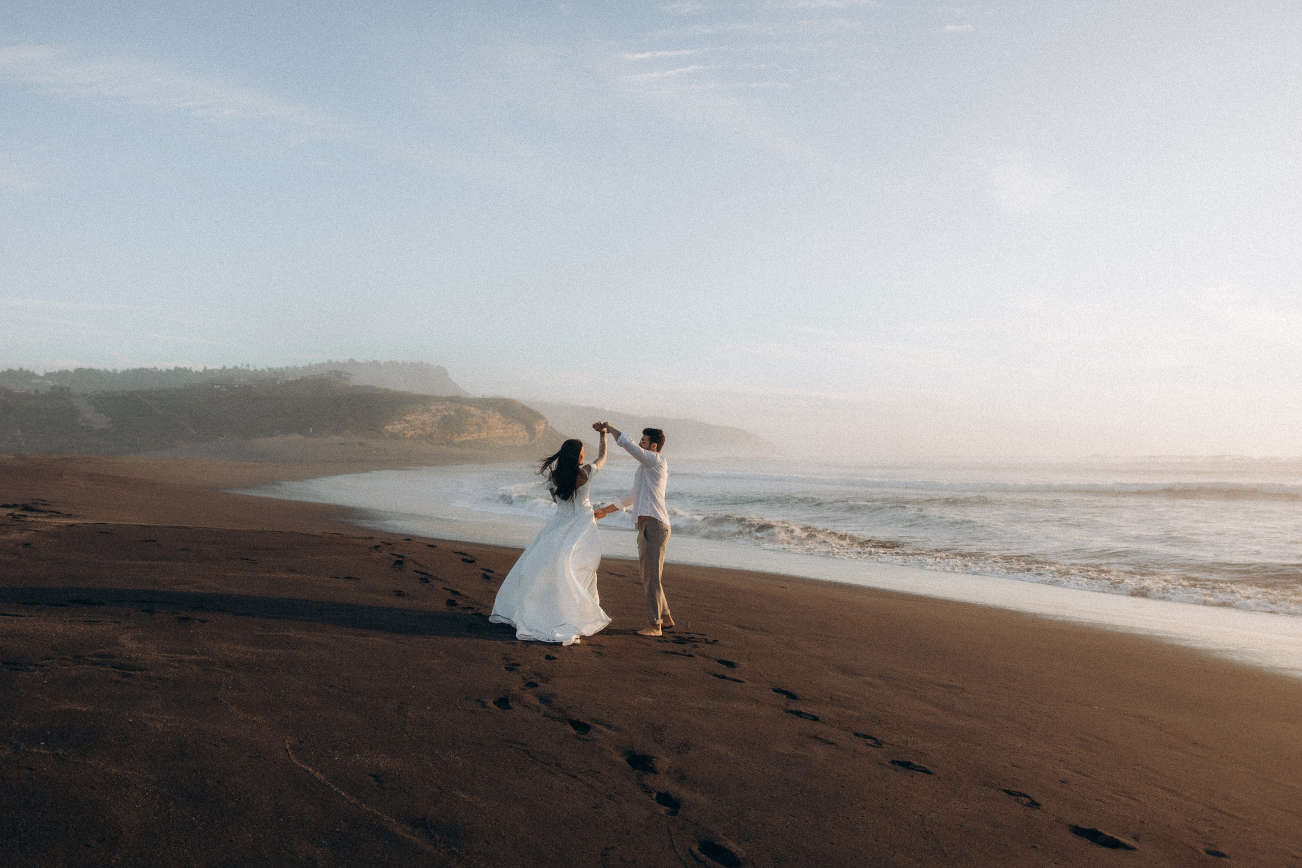 Elopement of Jessica & Clovis. Fotógrafa familiar Santiago y Chile Anna Almazova