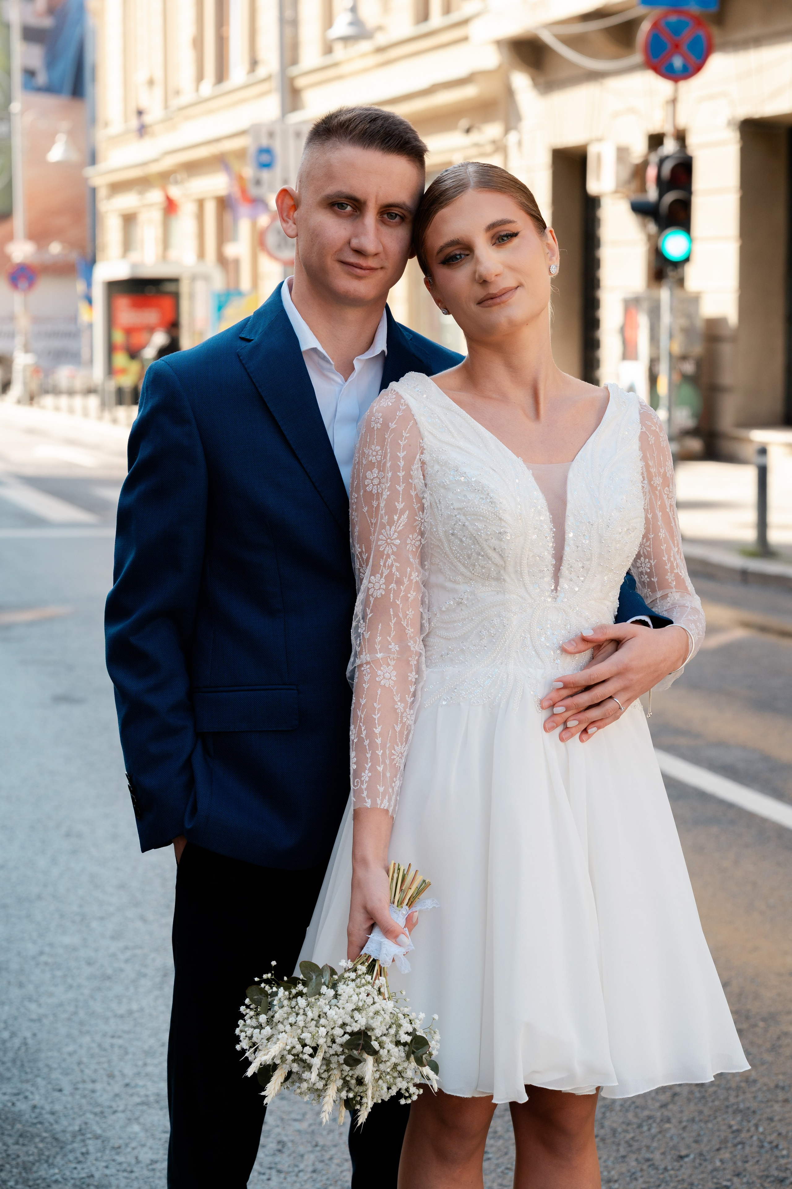 Cununie civilă - Maria și Bogdan