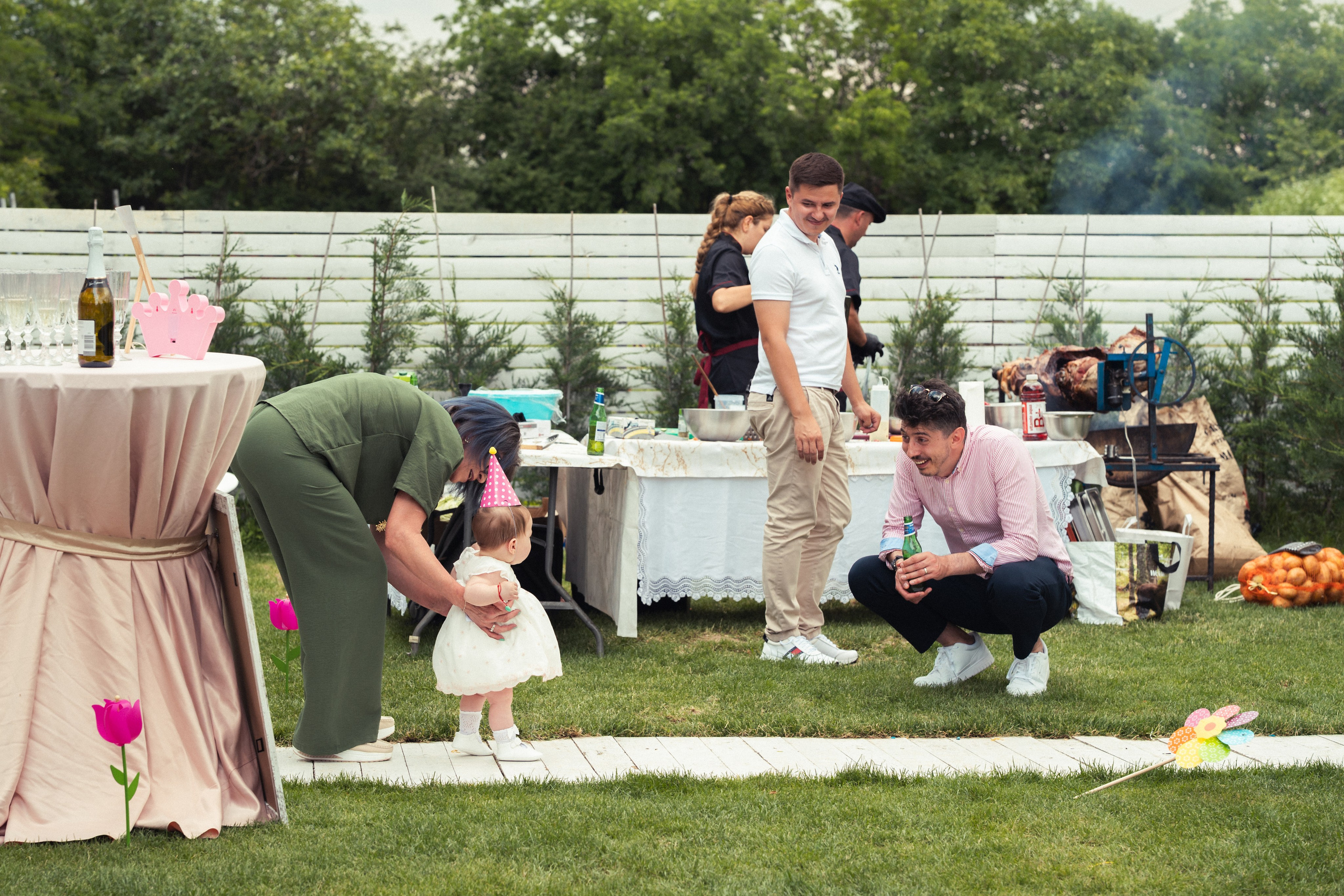 Botez - Leia și Sara