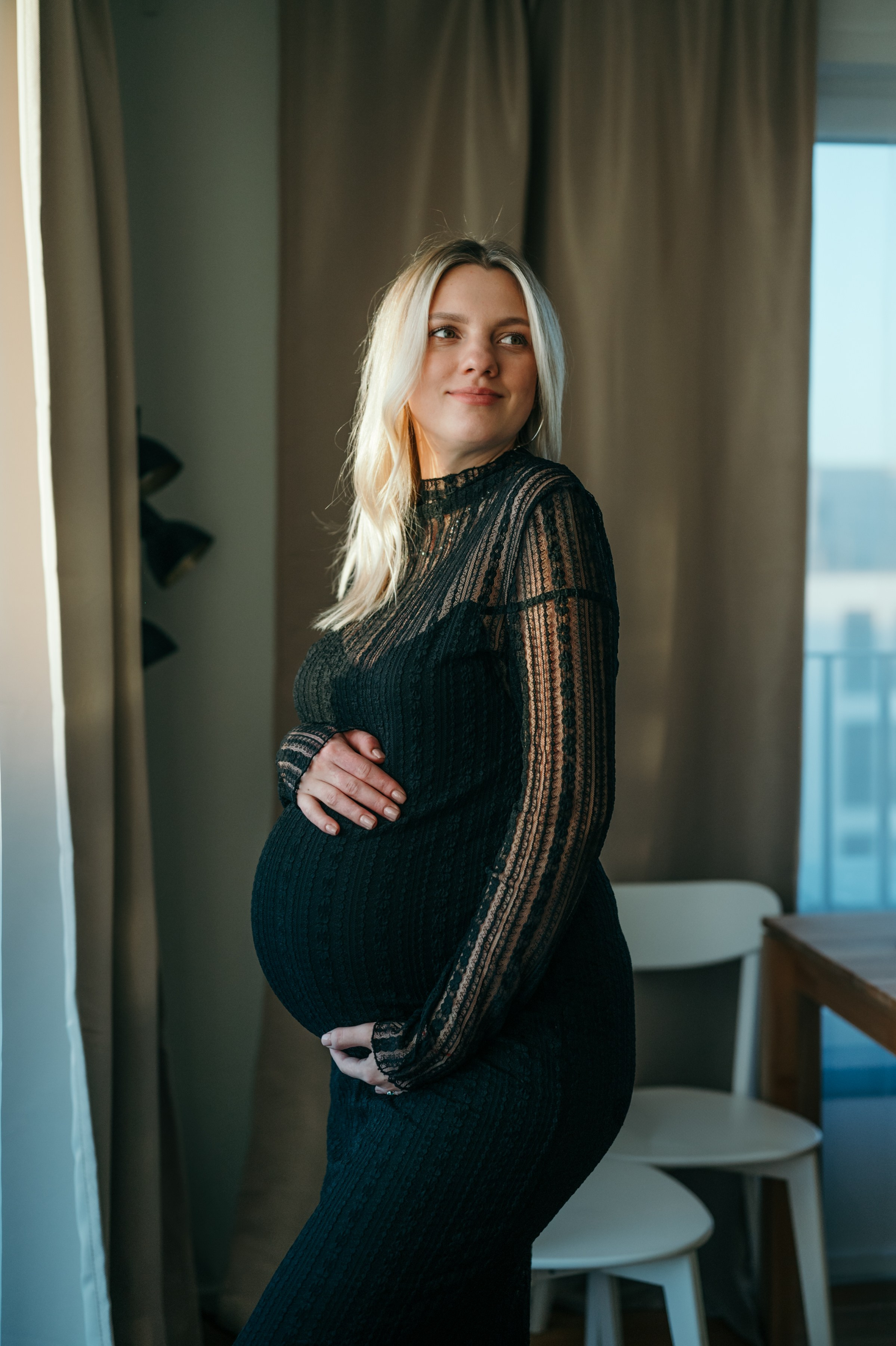 Maternity Photoshoot Berlin — Elvina Kulinicenko