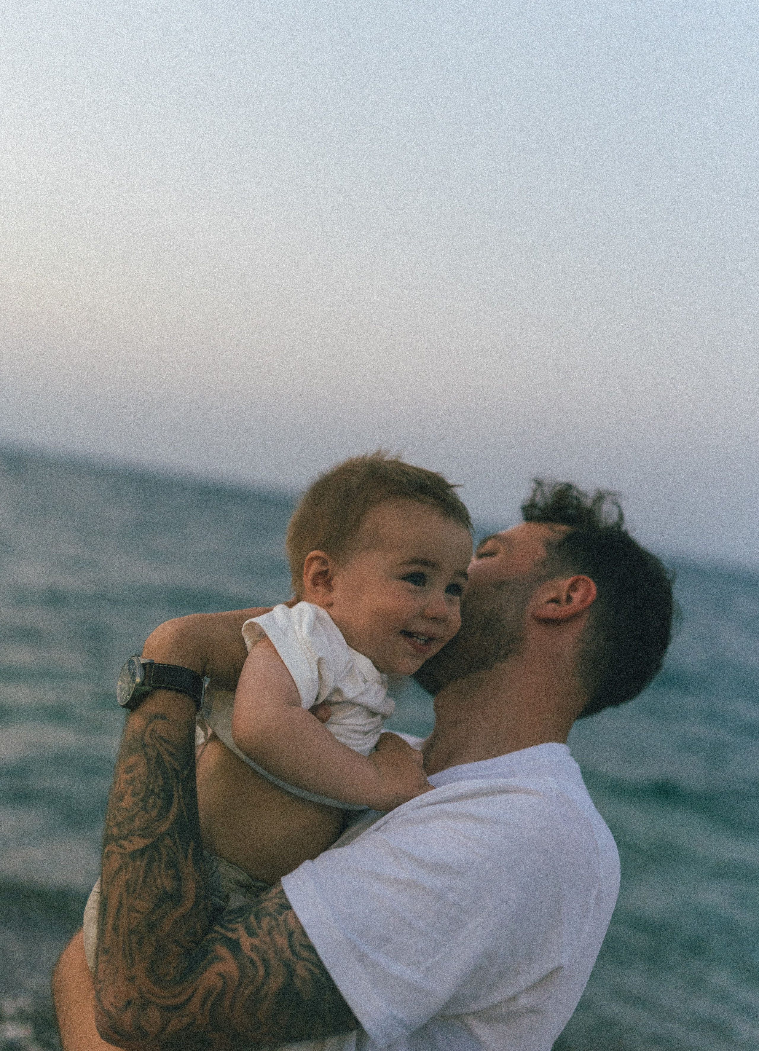 Папа и сын. Family photographer in Oviedo — Yana Razina