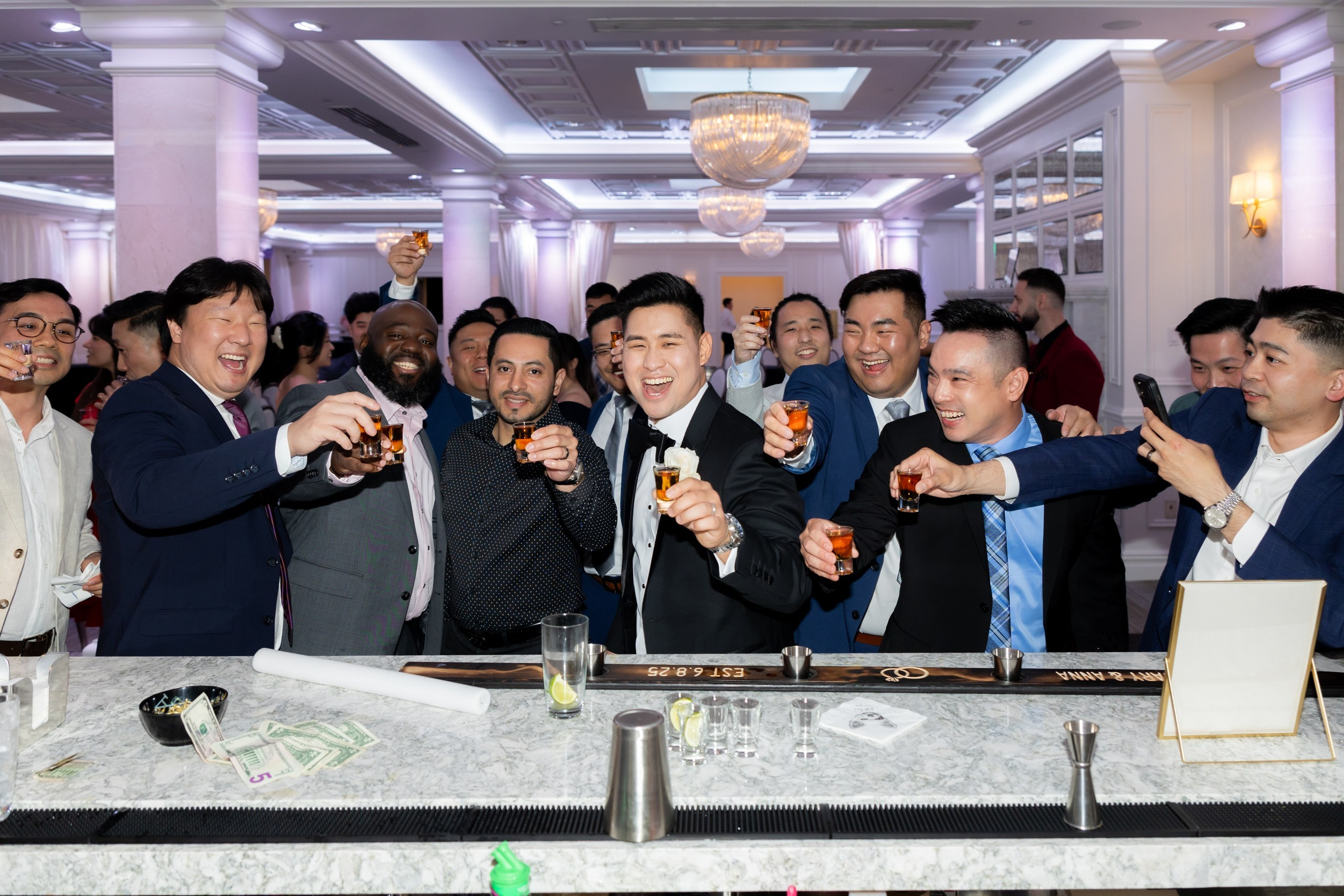 Anna & Gary at The Palace at Somerset Park, NJ. Wedding Photo & Video