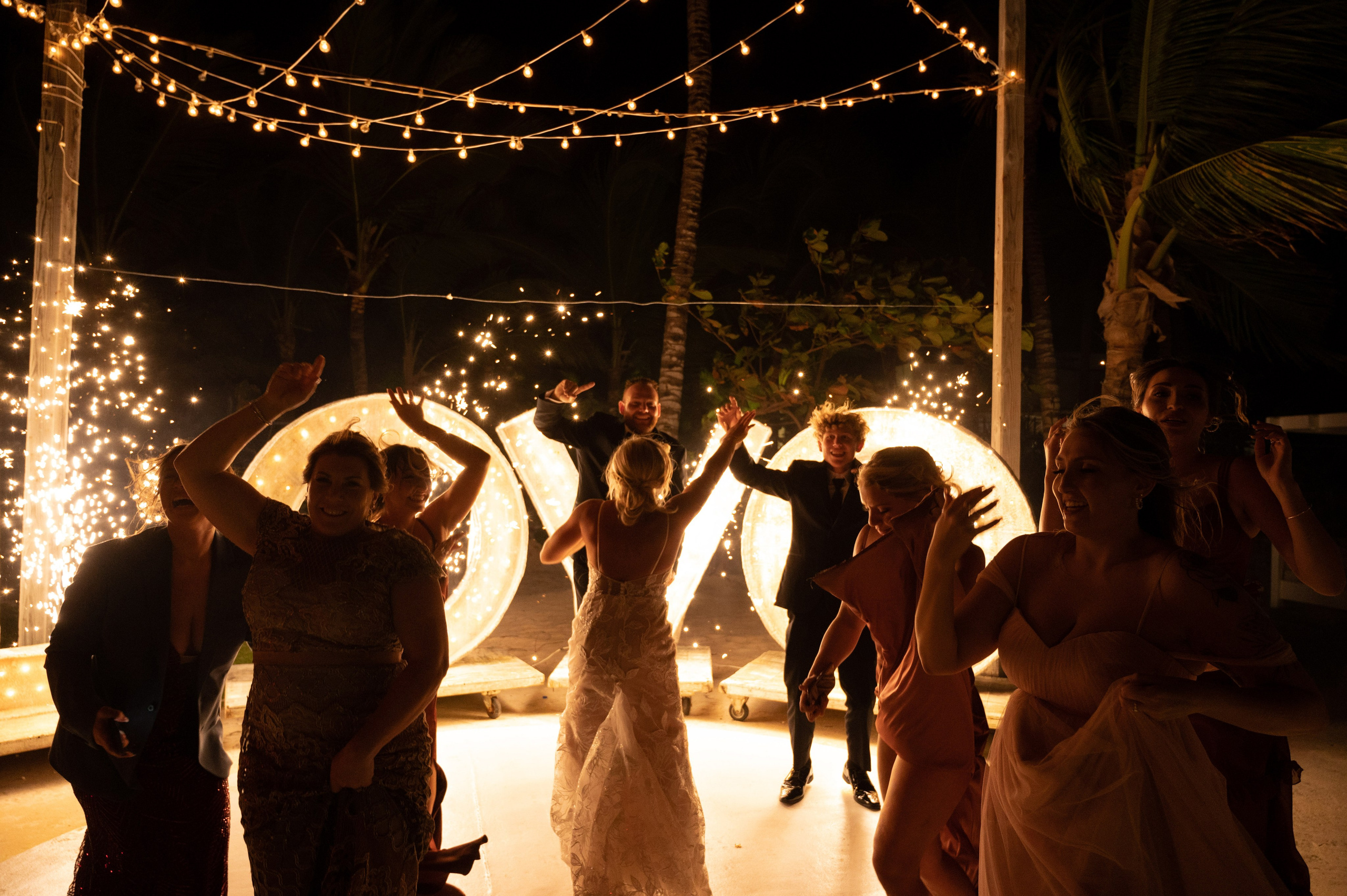 Dream Wedding of Caitlin & Ryan at Kukua Beach, Punta Cana